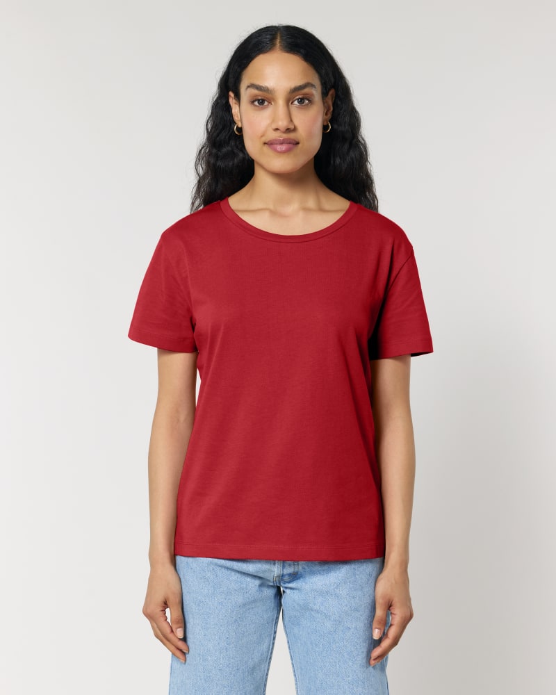 dna merch Freisinnig Argentinien 1882 T-Shirt Damen Rot