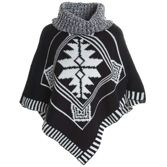 BEZLIT KMISSO Strick-Poncho Mädchen Warm Winter