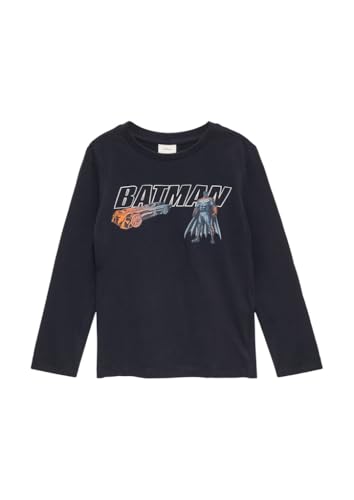 s.Oliver Junior 2150282 Langarmshirt Batman rot 92-98