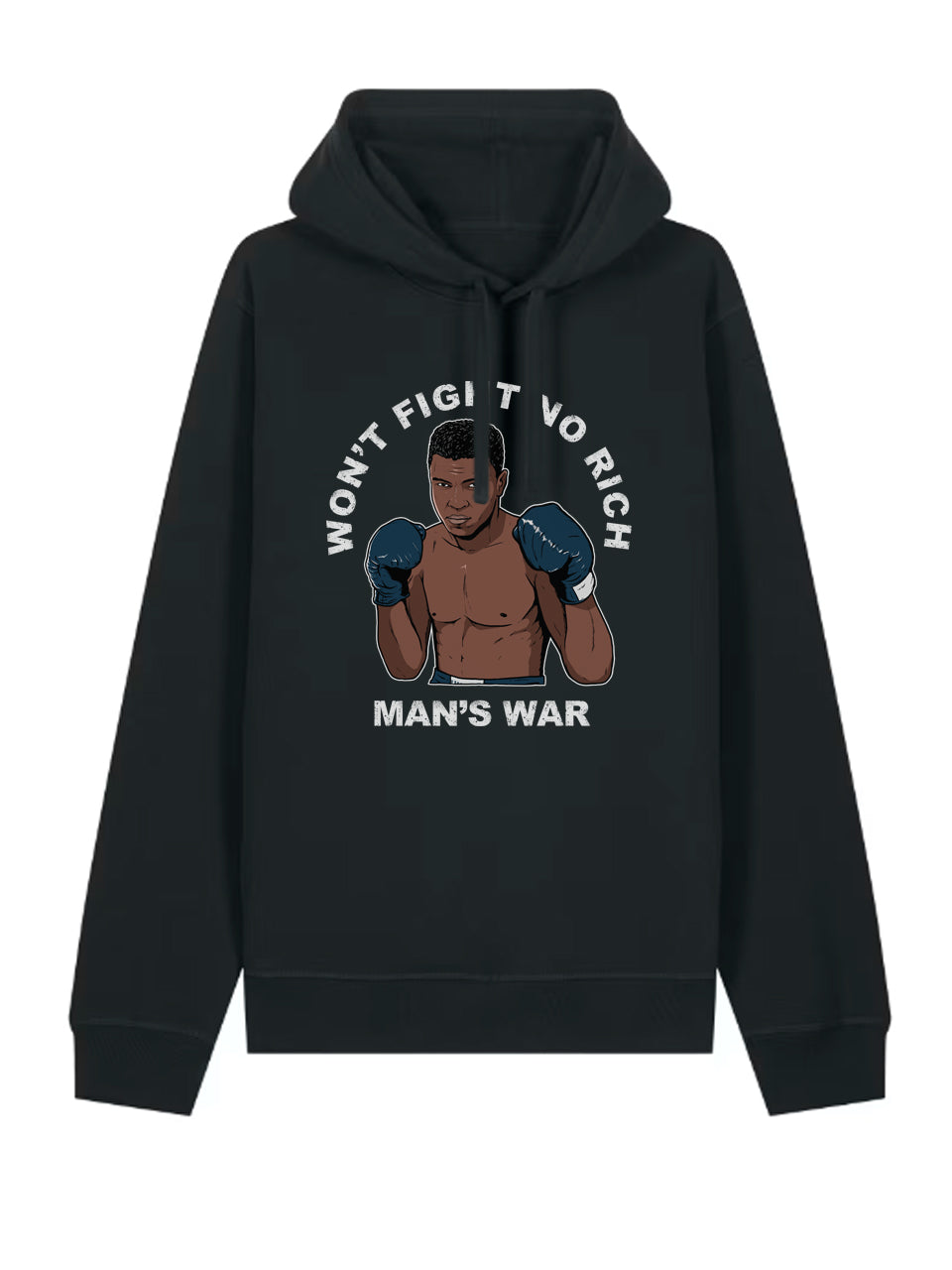 dna merch Krieg der Reichen Muhammad Ali Hoodie grün
