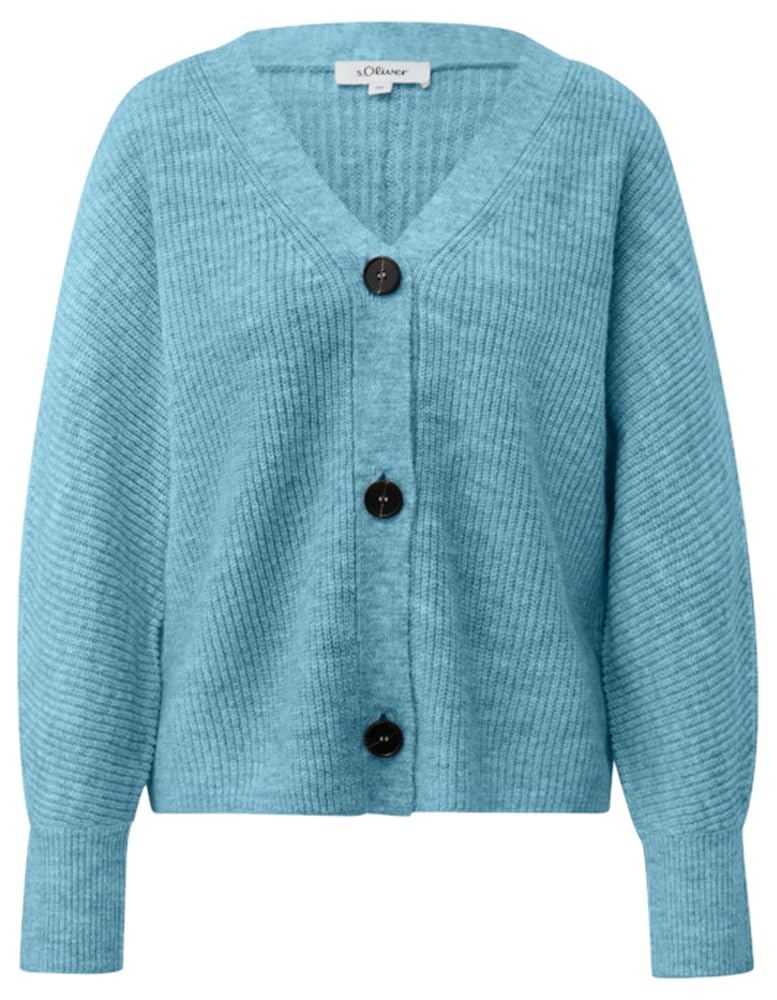 s.Oliver Red Label 2184241 Strickjacke Gr.34 grau