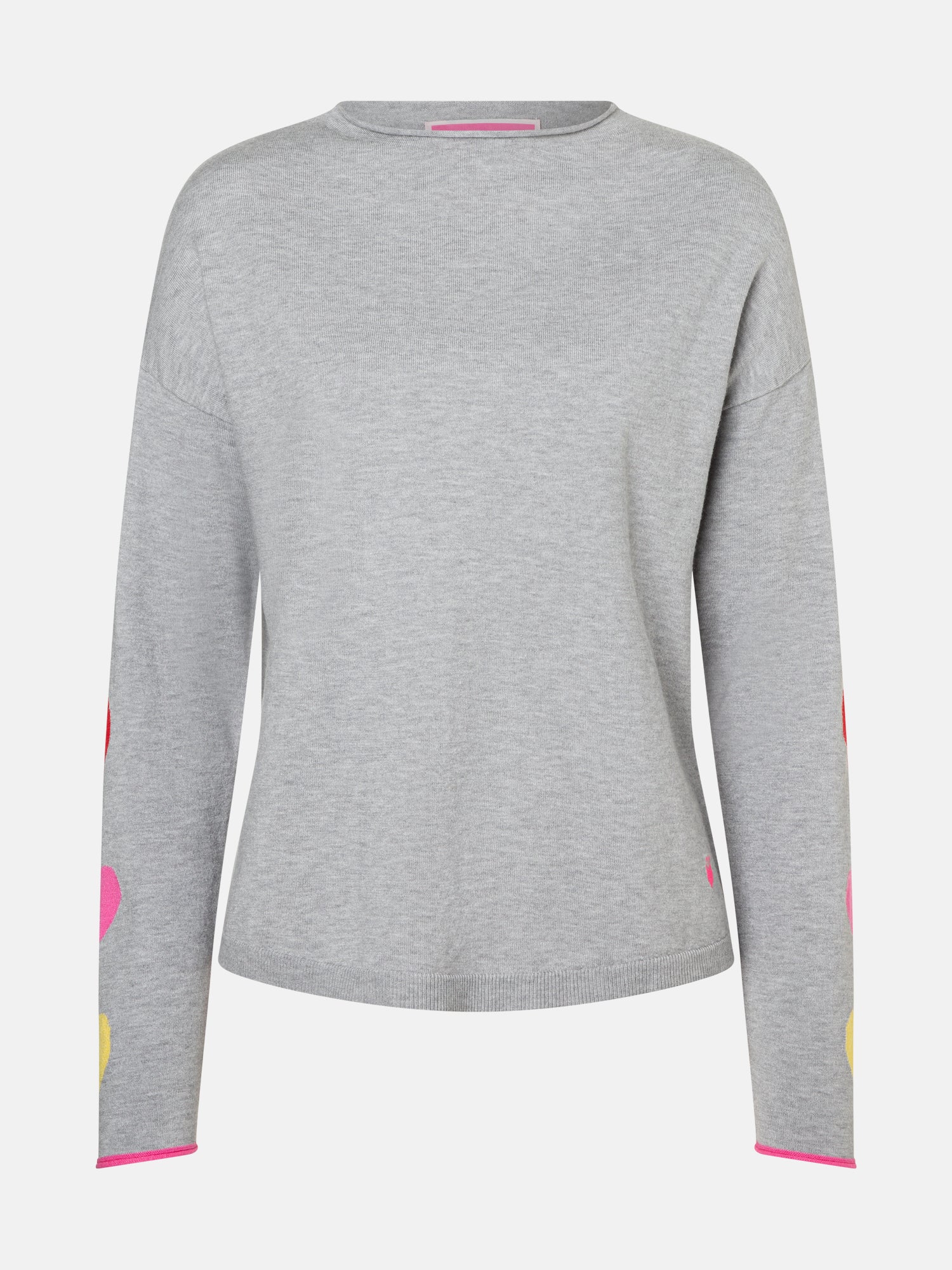 Lieblingsstück LariL Pullover light silver Viskosemix