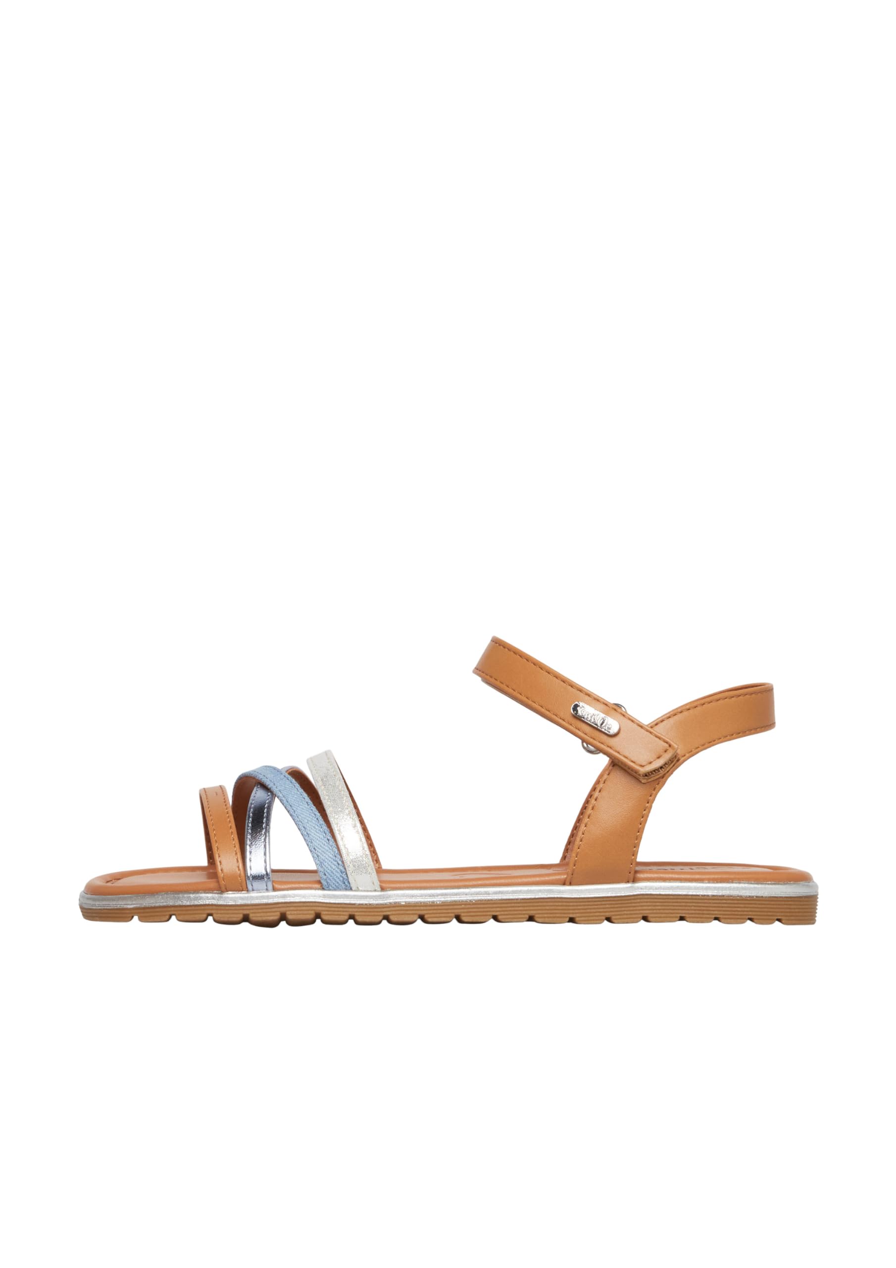 s.Oliver Junior Sandalen Multicolor Metallic Klett