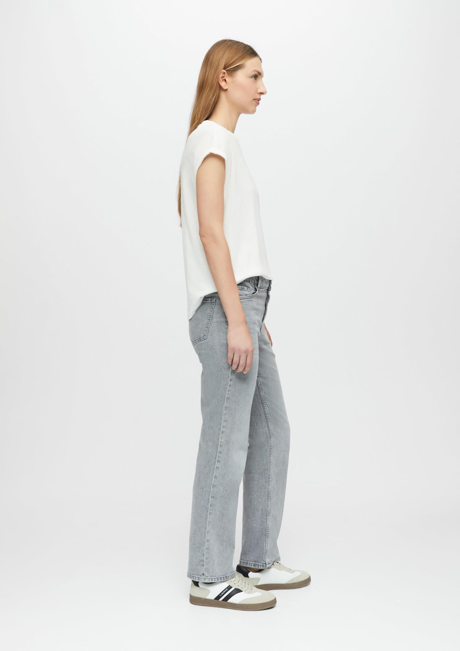 s.Oliver Karolin Jeans Straight 44W/30L Mid Rise