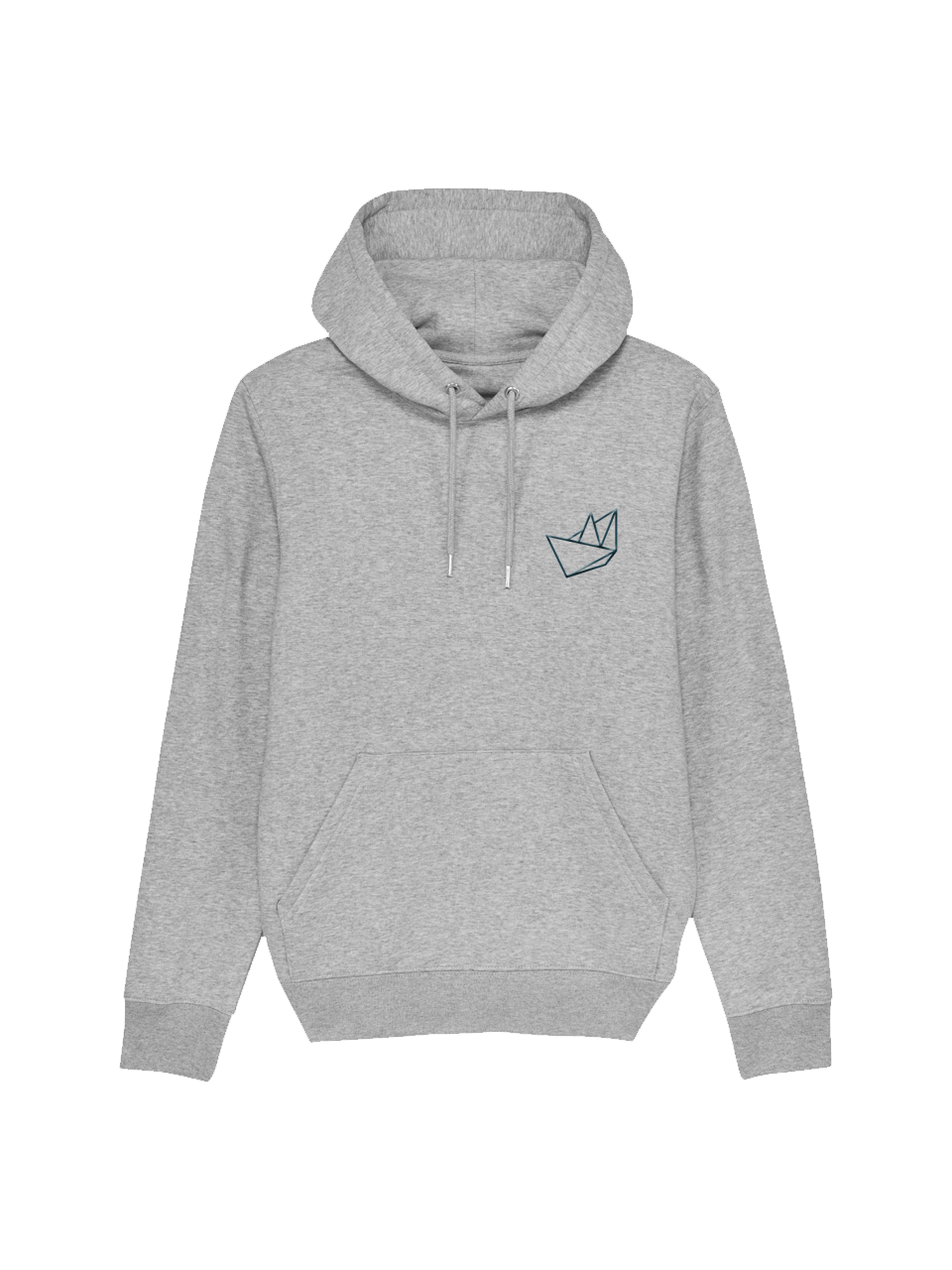 dna merch United4Rescue BOOT Kapuzenpullover gestickt Bio-Mix