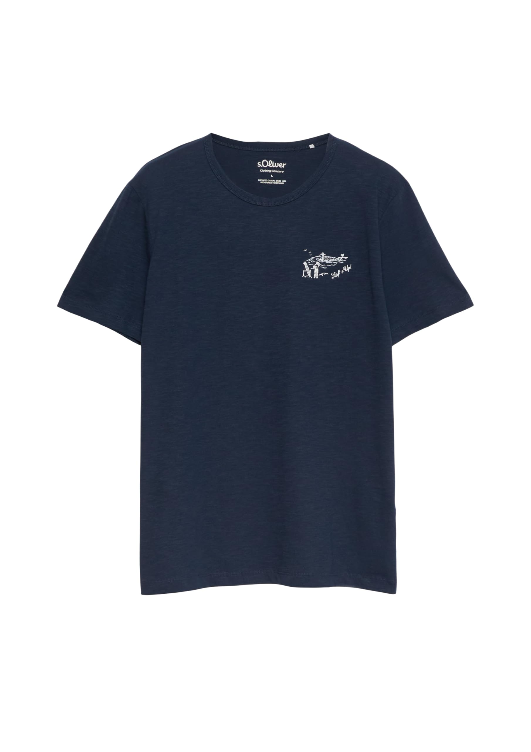 s.Oliver RED Label T-Shirt Baumwolle für Herren