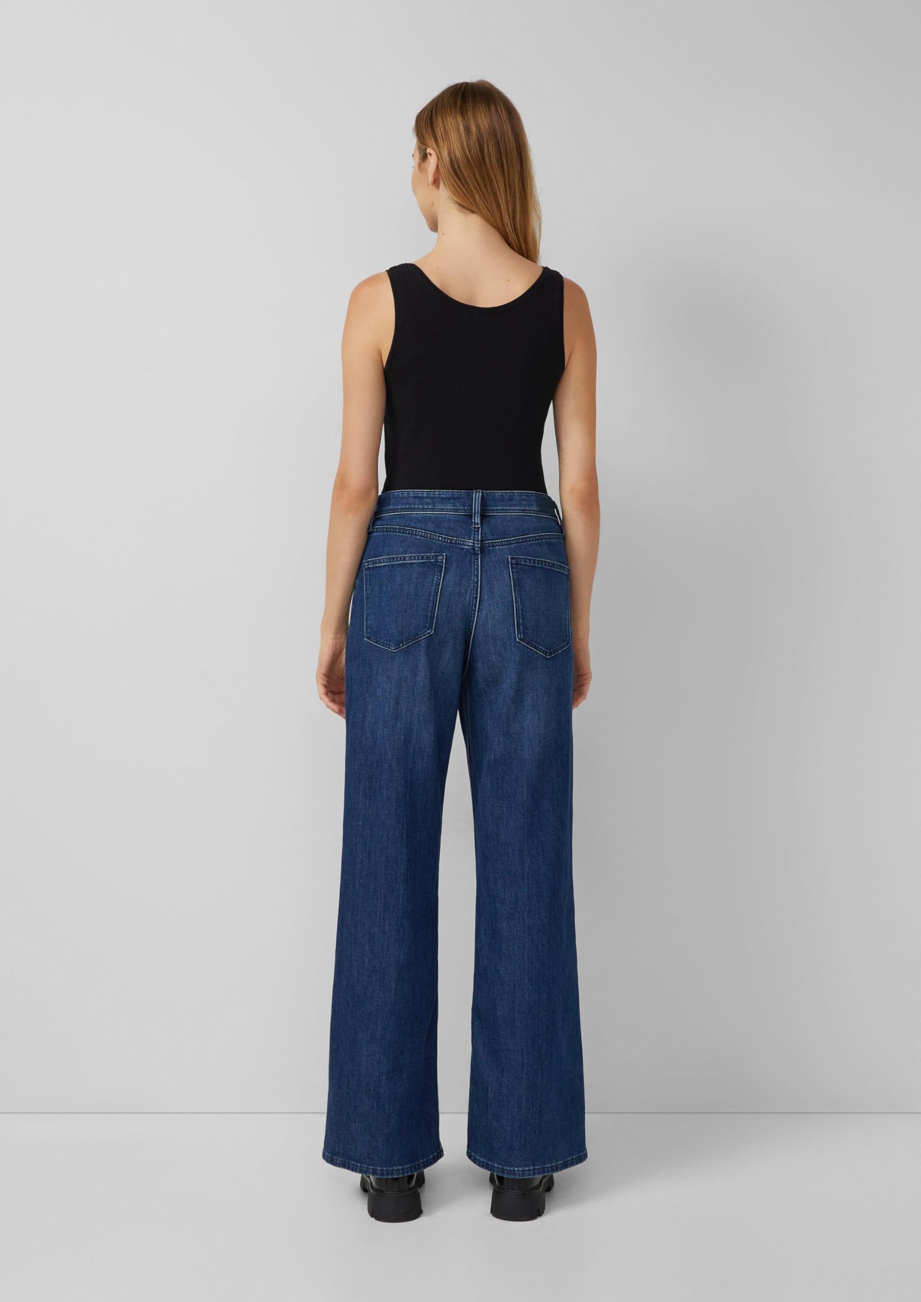 s.Oliver Basic Tops Jersey 2er-Pack weiß