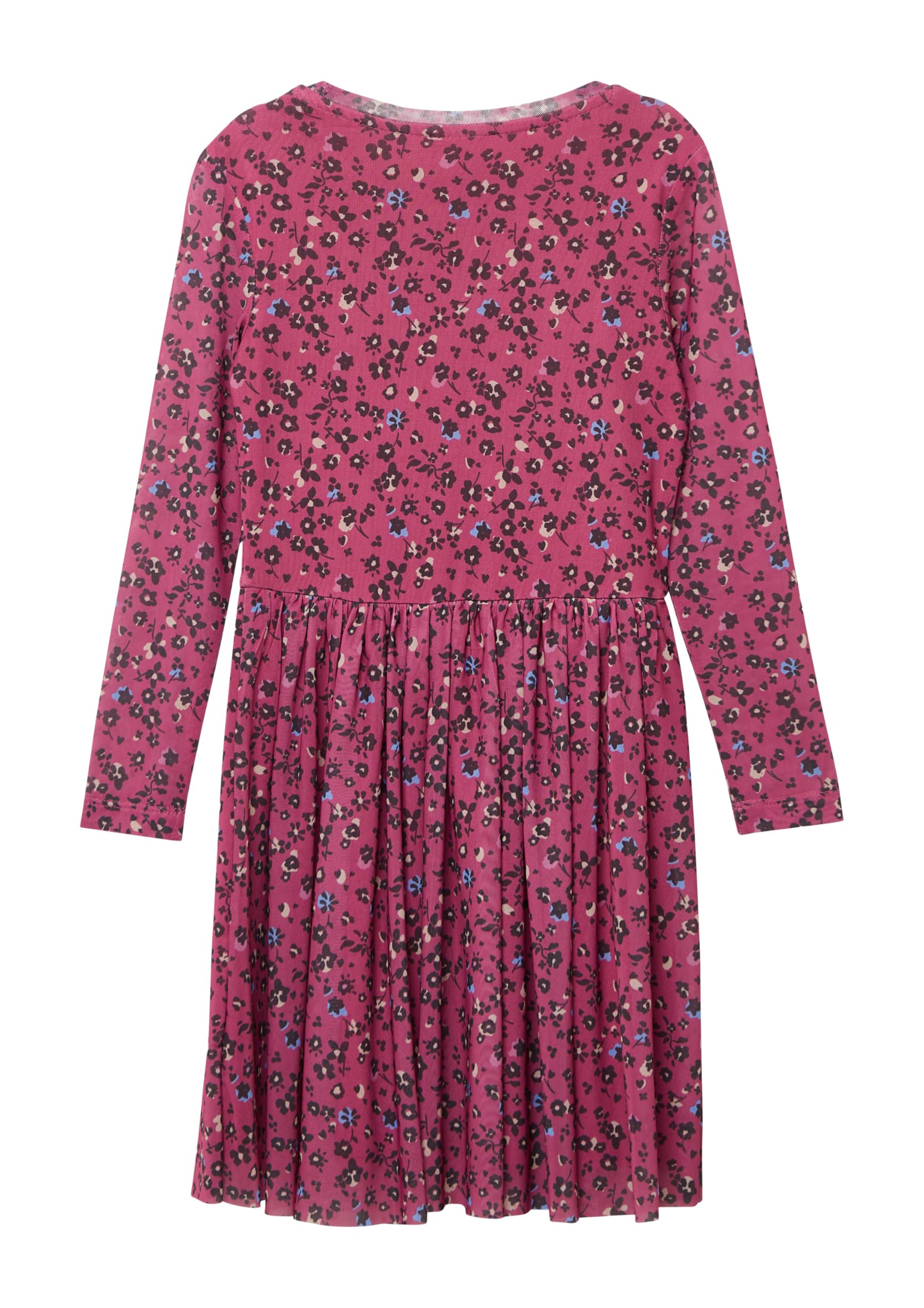 s.Oliver Junior Meshkleid Jerseyfutter Himbeere 98