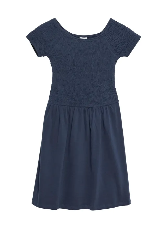 s.Oliver RED LABEL Off-Shoulder Kleid Smok rot 164