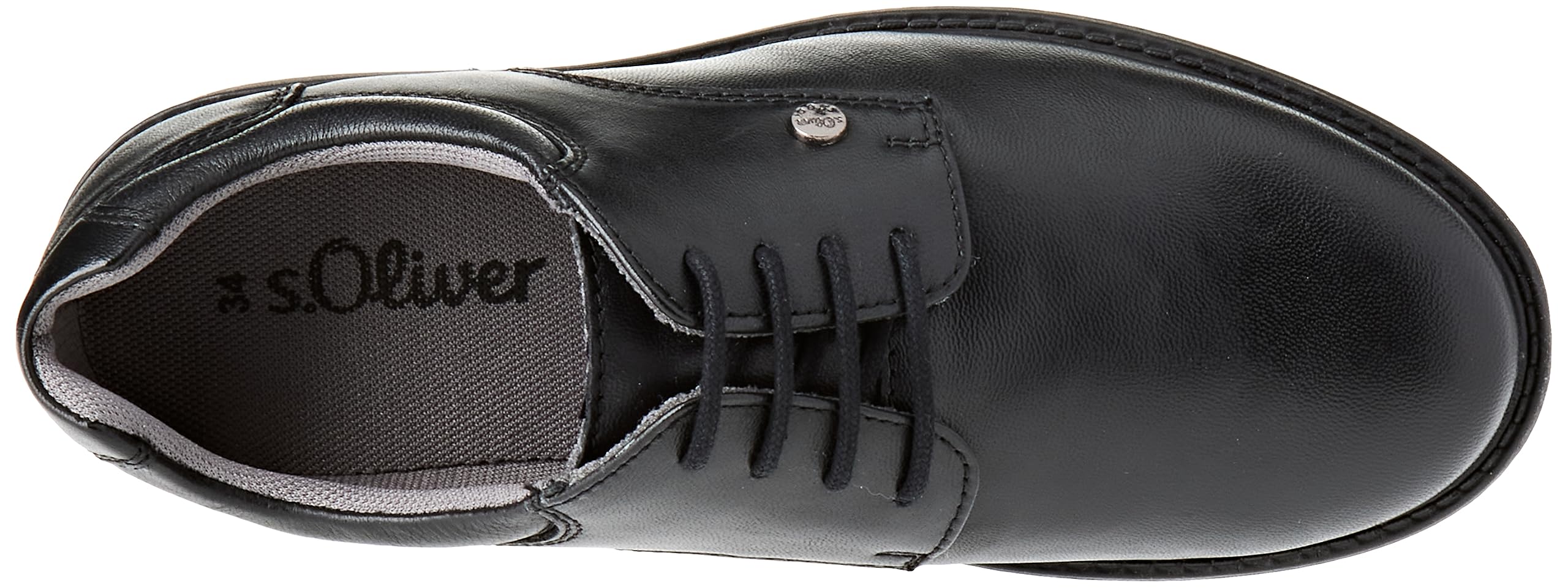 s.Oliver Junior Oxford Schnürschuhe Mädchen 34 EU Leder
