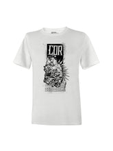 dna merch COR Herztier Unregierbar Longsleeve Bio-Baumwolle