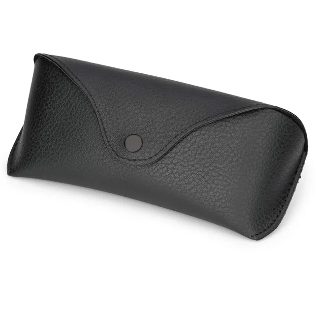 BEZLIT Hard Case Brillenetui Kunstleder Schwarz