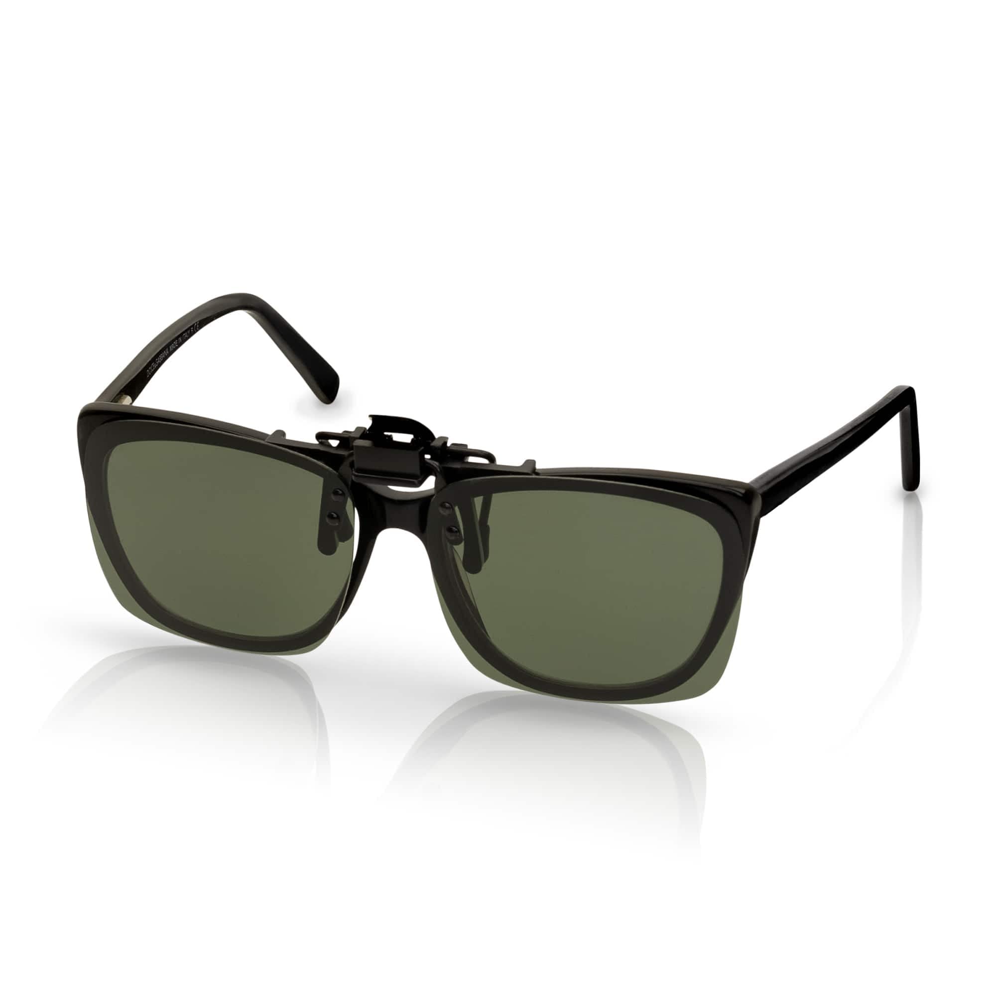 BEZLIT Clip-On Sonnenbrillenaufsatz Gelb 134 mm