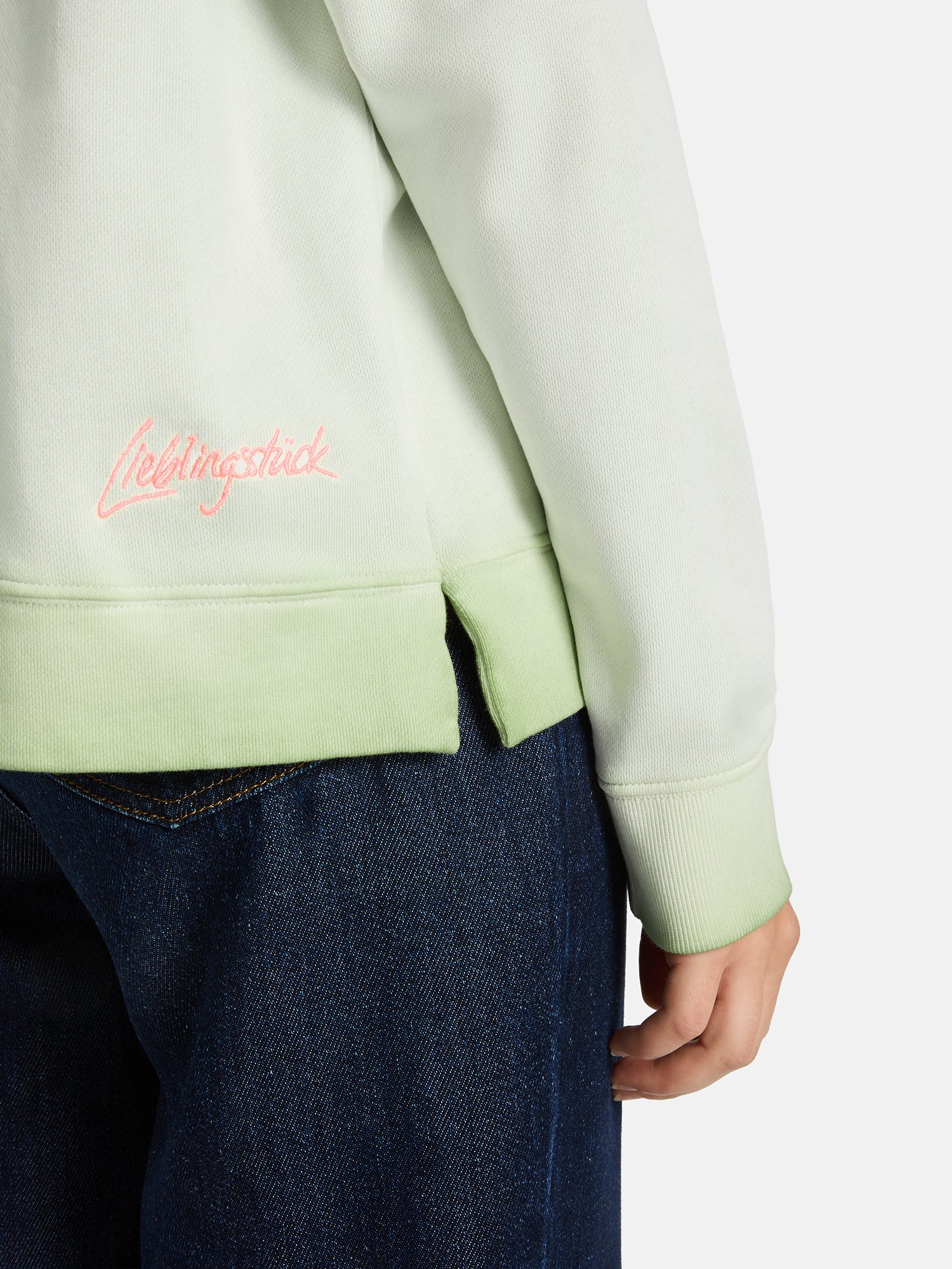 Lieblingsstück LivL Sweatshirt pastel green Baumwolle