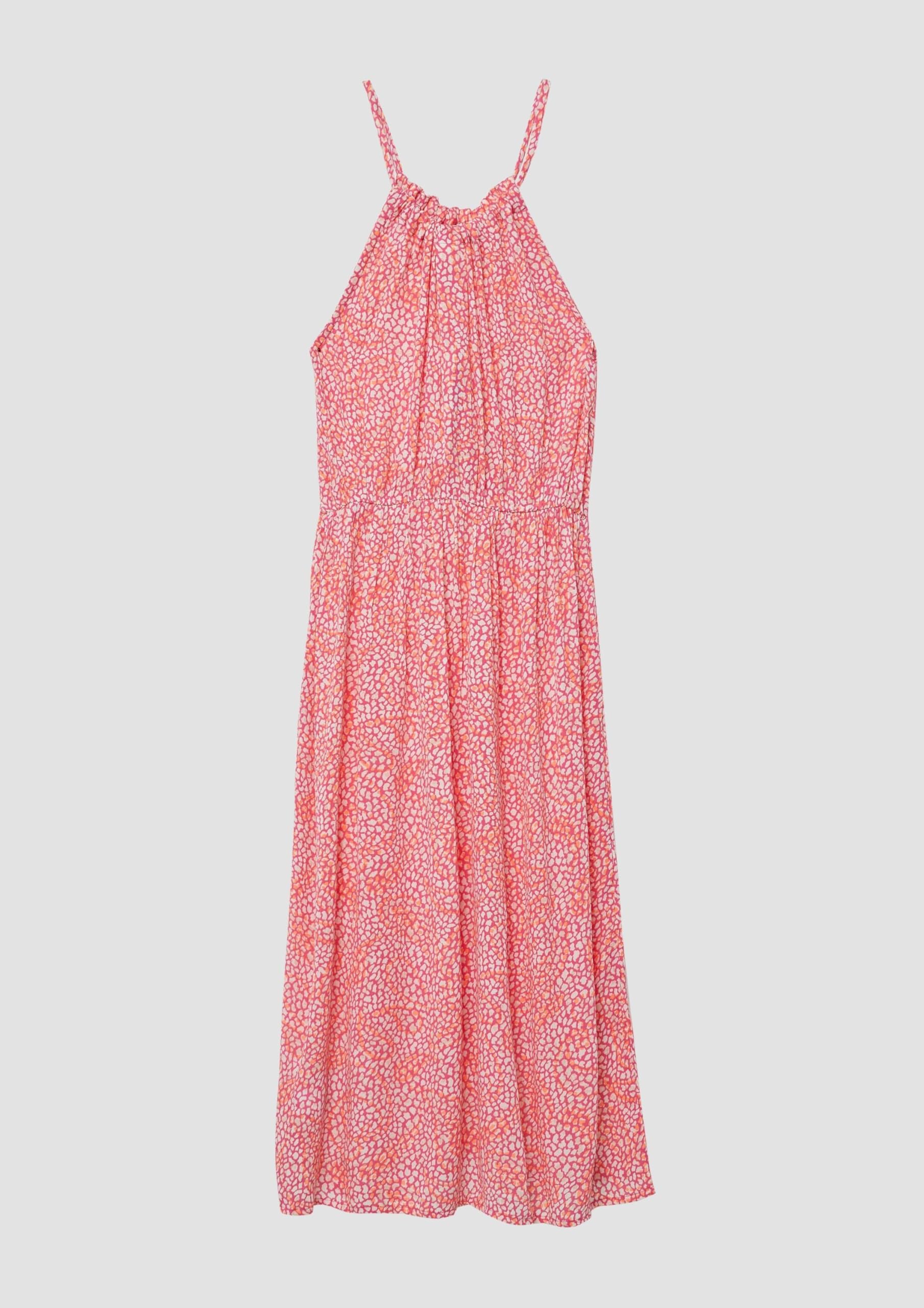 s.Oliver 2166798 Mädchen Maxi-Kleid himbeere Gr. 164