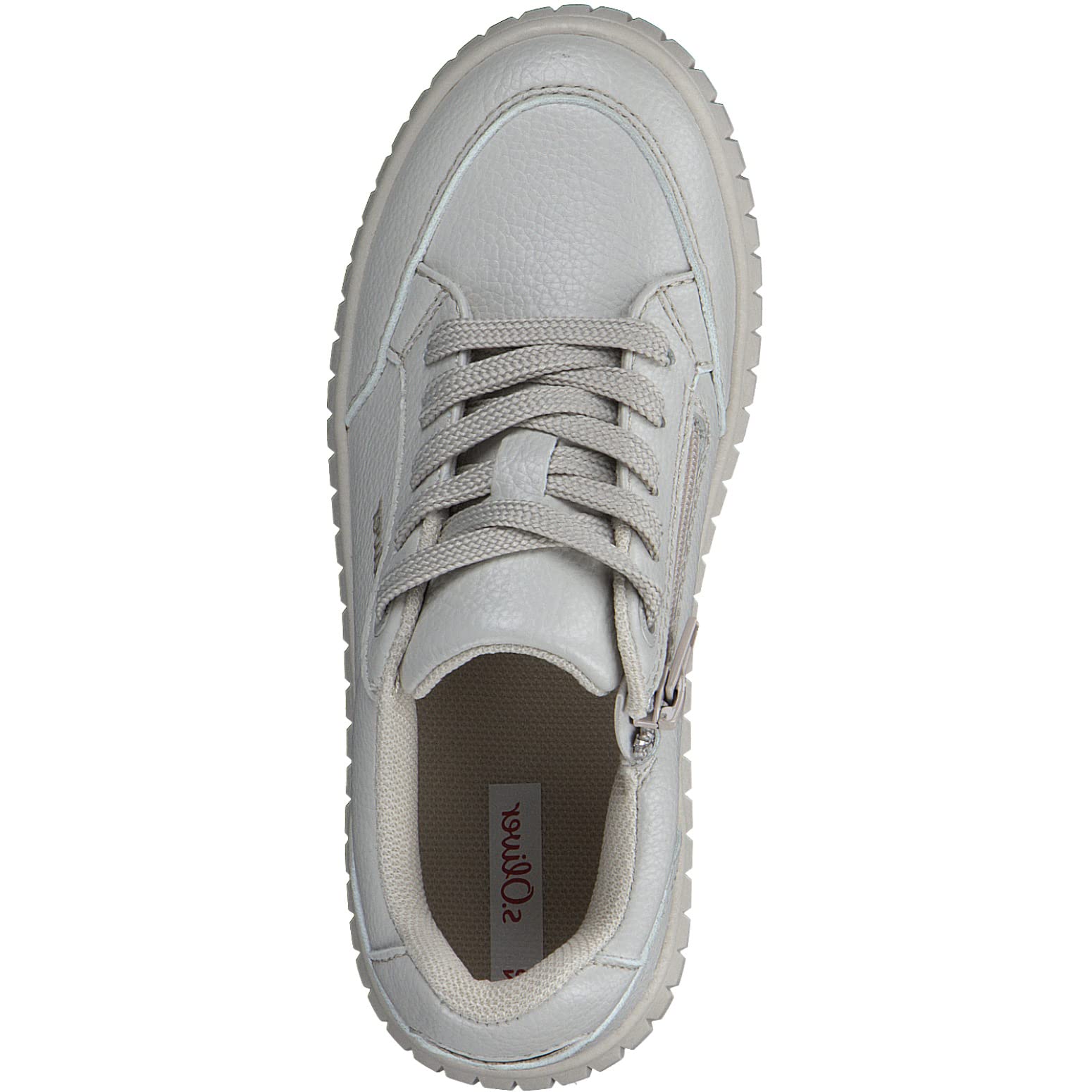 s.Oliver 5-43245-30 Sneaker Beige Gr.31 Mädchen bequem