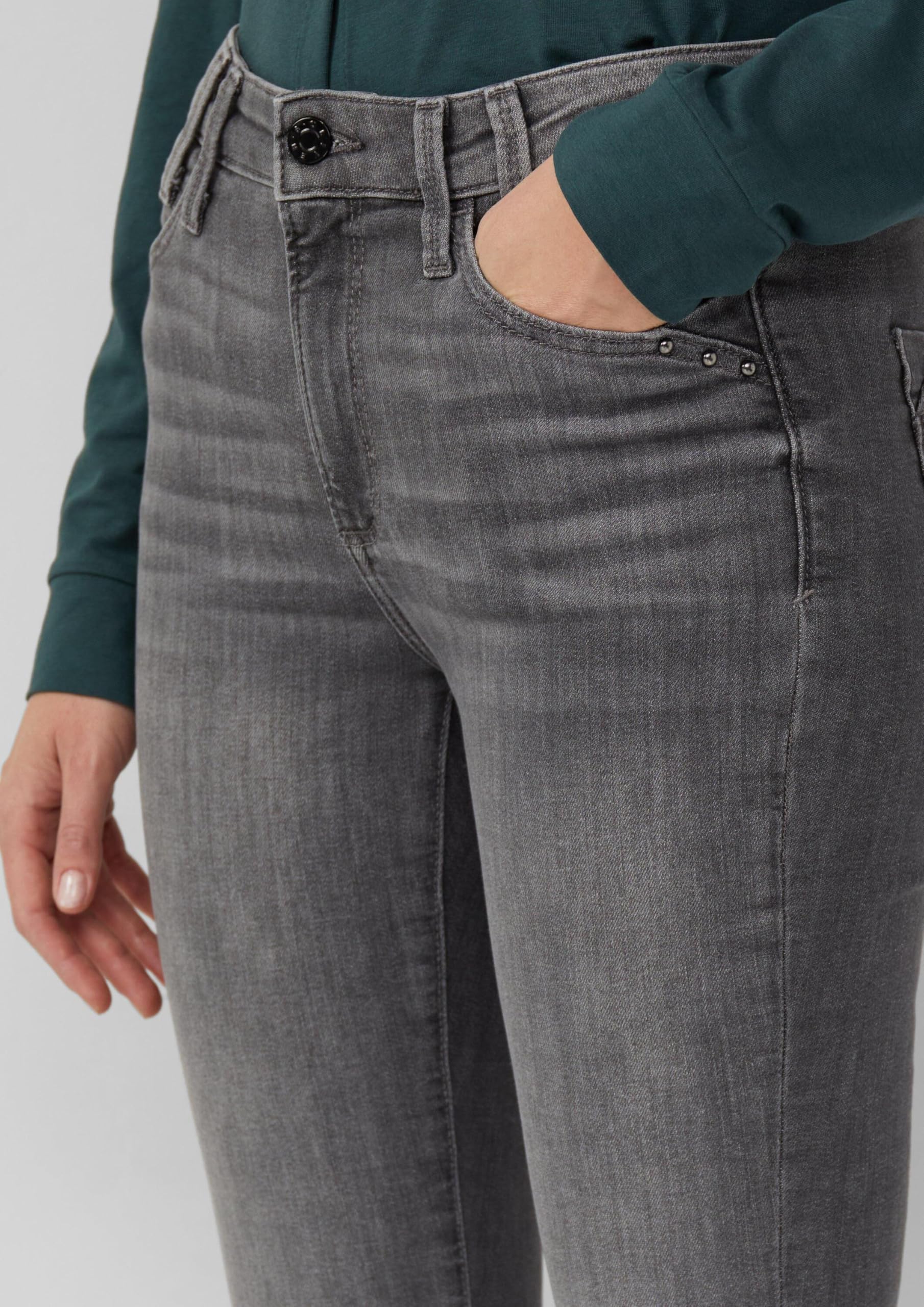 s.Oliver 2168825 Jeans-Hose Damen 48W/30L