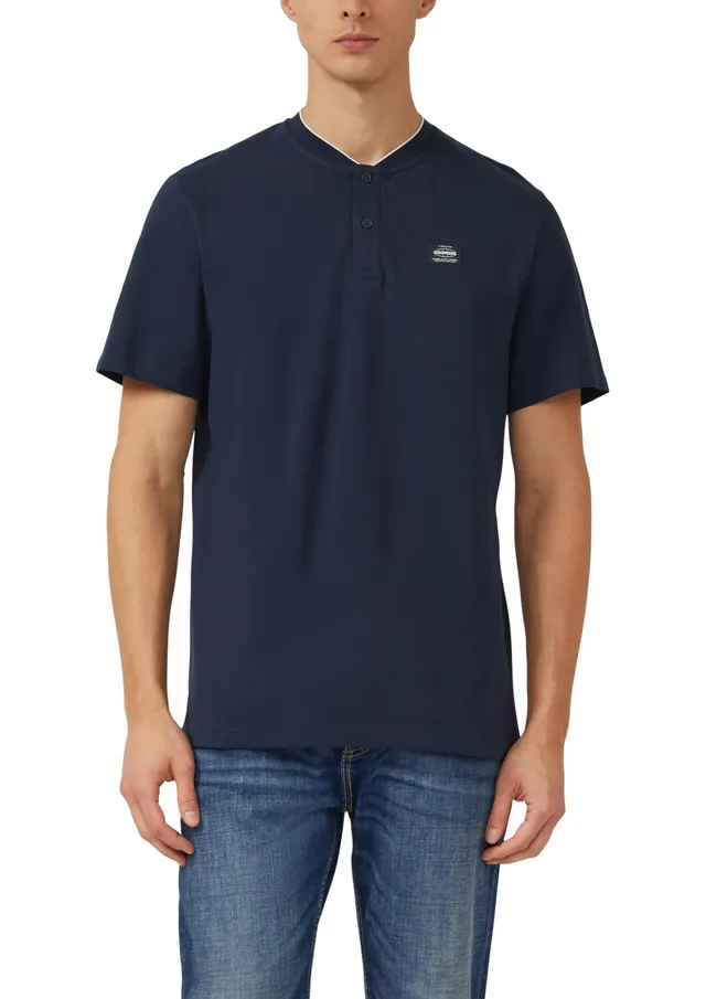 s.Oliver Junior Piqué-Struktur Poloshirt XL elastisch
