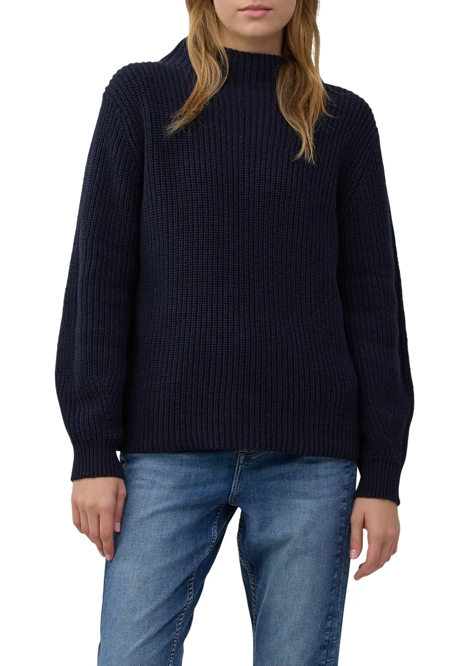 s.Oliver Junior Strickpullover weiter Arm Turtleneck Gr.40