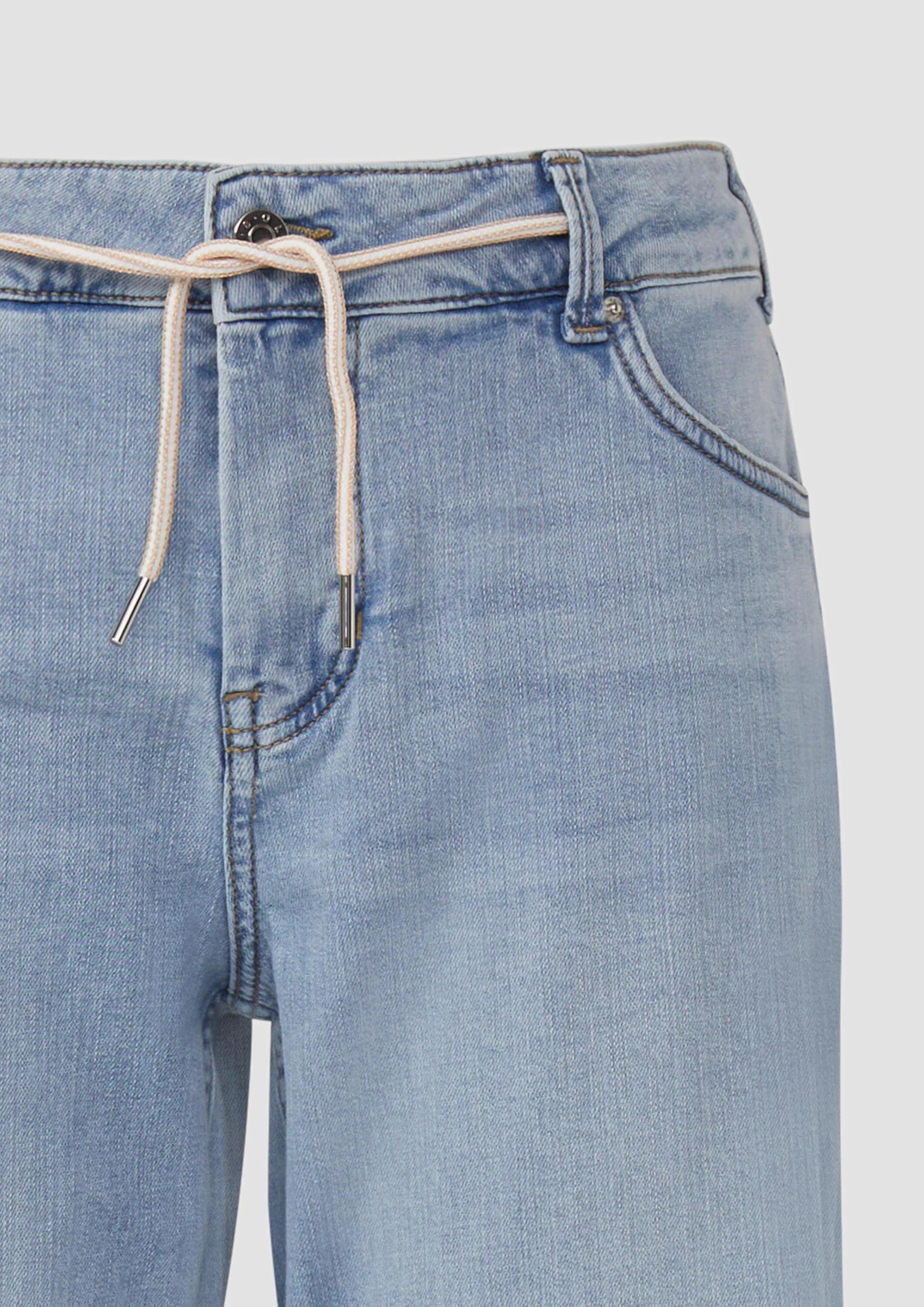 s.Oliver Red Label Cropped Jeans Größe 44 Mid Rise