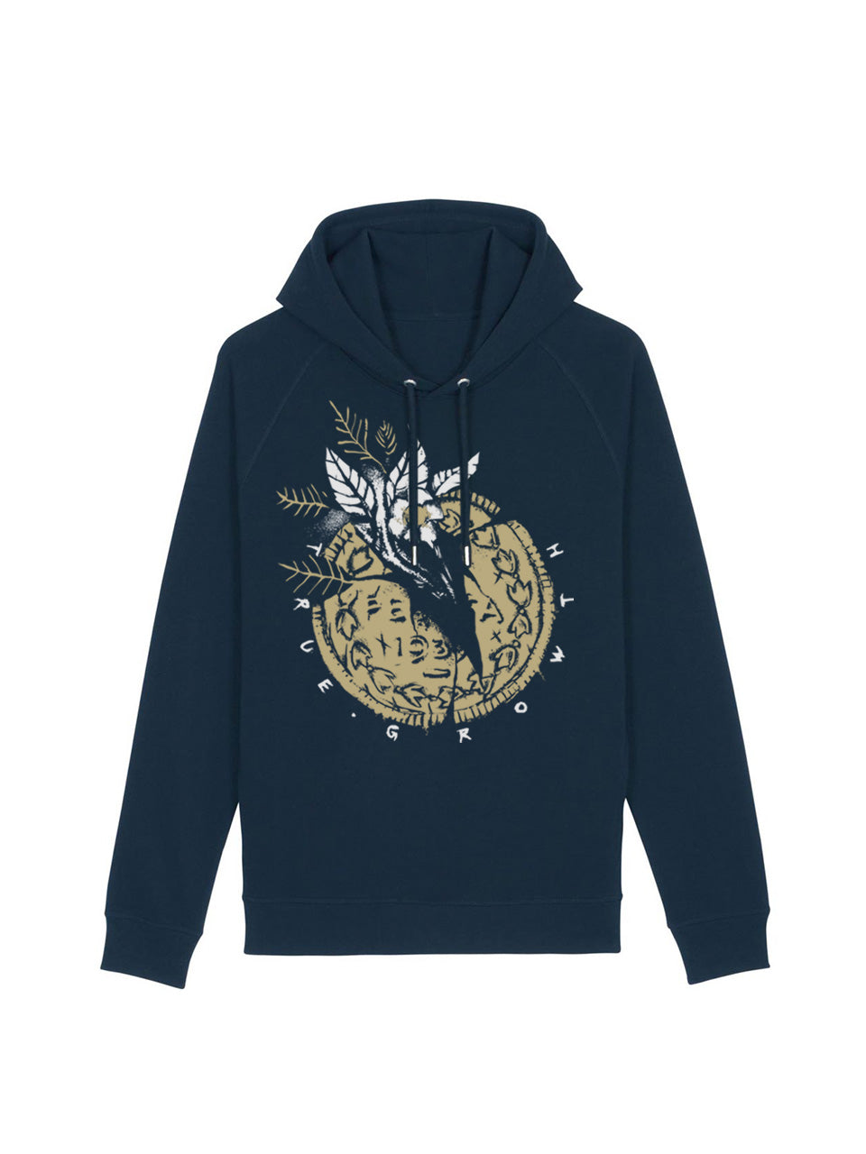 dna merch Wahres Wachstum Aragon Hoodie schwarz