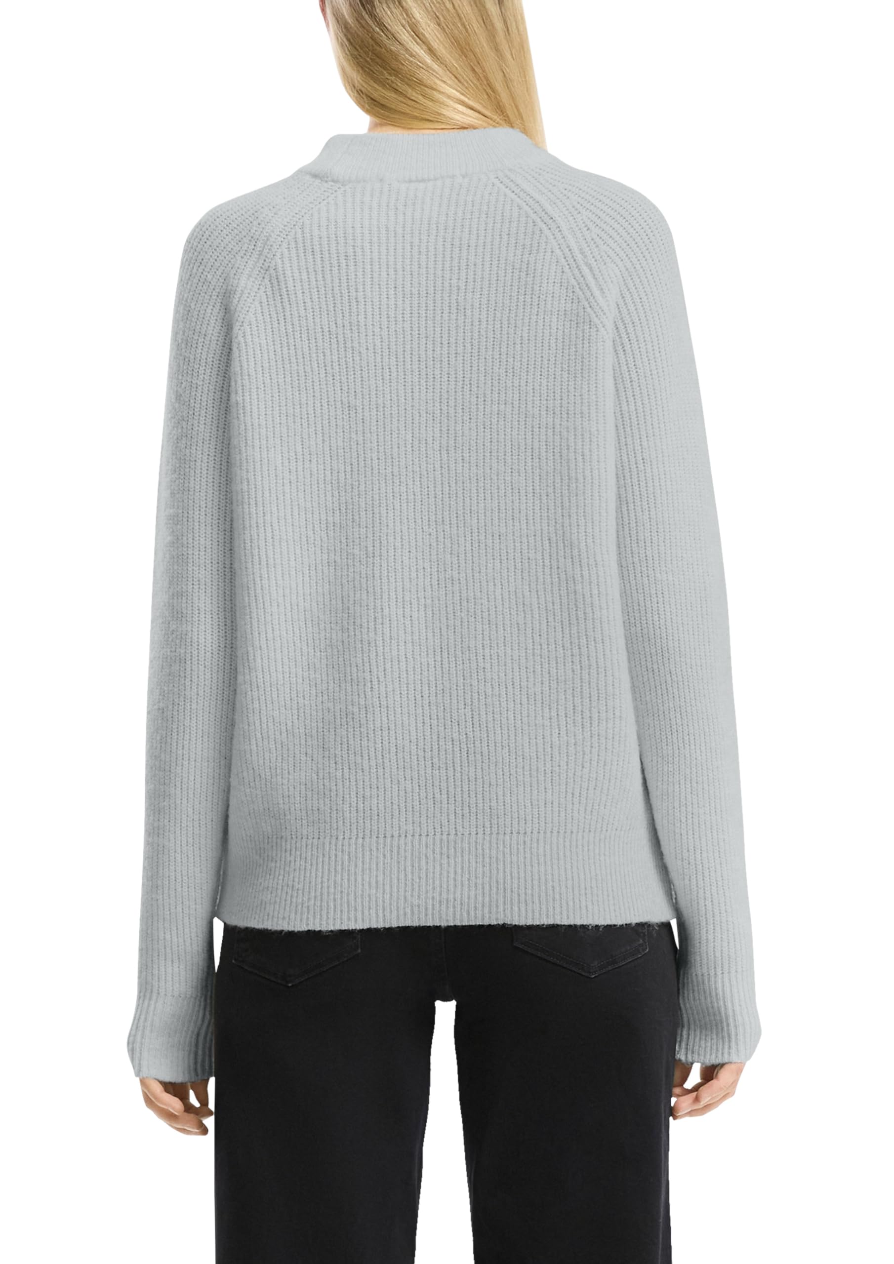 s.Oliver QS Melierter Pullover Strick Freizeit