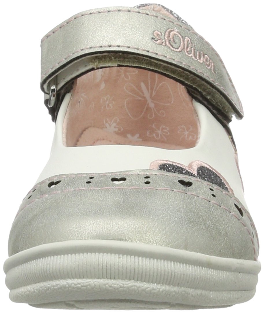 s.Oliver Junior 32607 Mary Jane Halbschuhe Mädchen schwarz