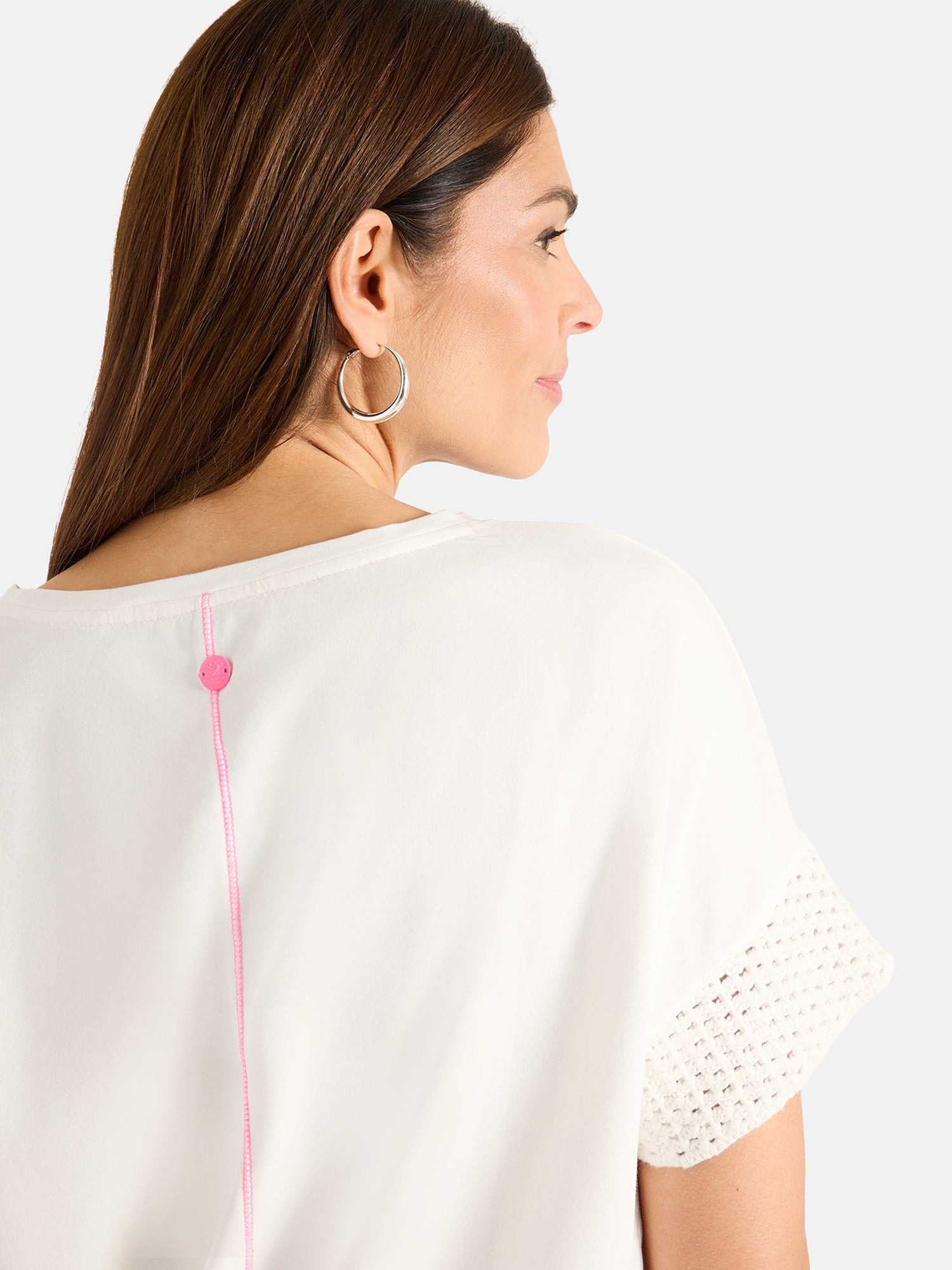 Lieblingsstück CarinaL Shirt white Elasthan