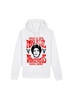 dna merch Powerful Dangerous Hoodie Audre Lorde Baumwolle
