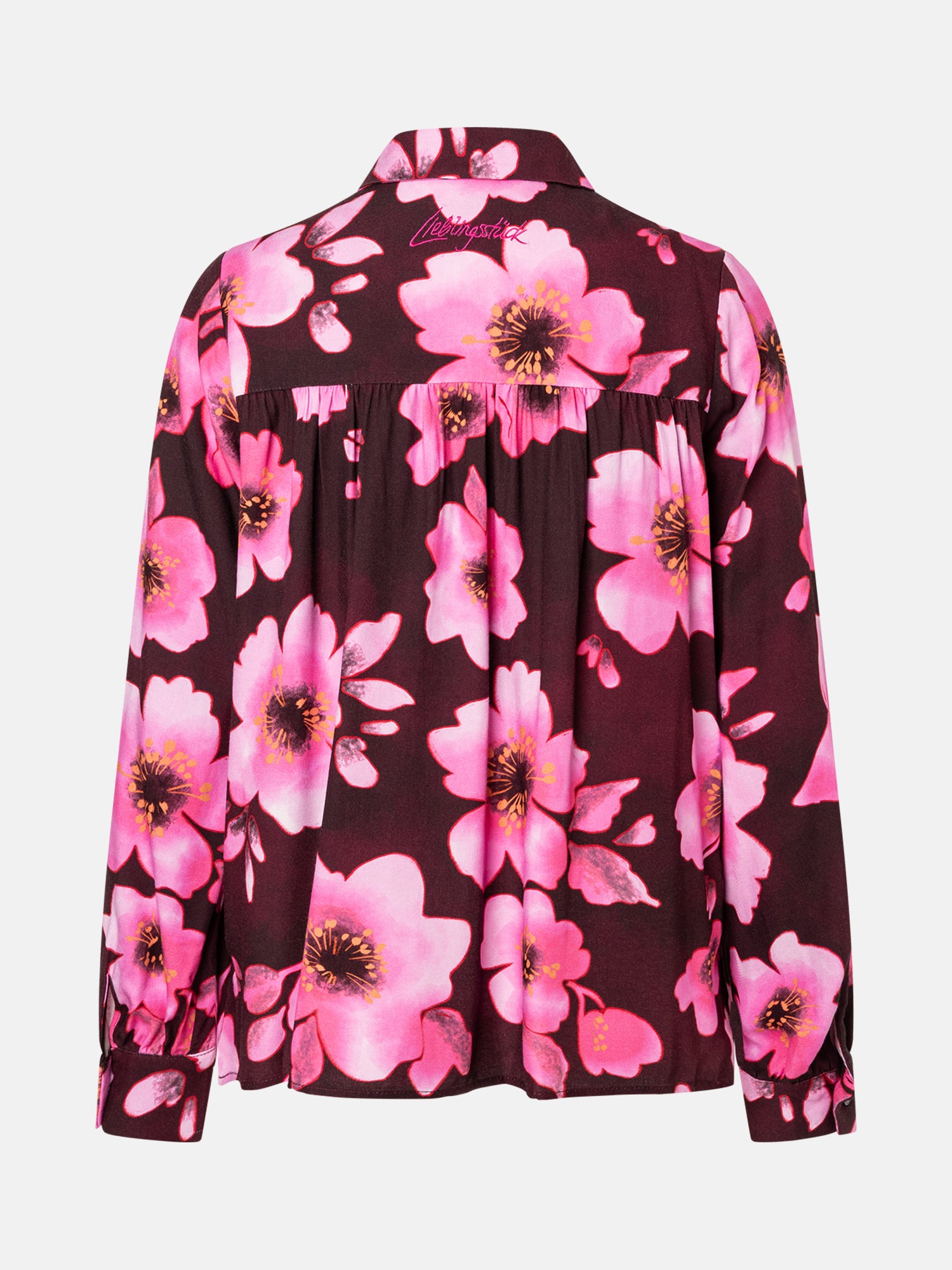 Lieblingsstück MelodyL Bluse fig aus Viskose