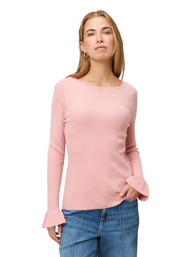 zero Pullover Volants am Ärmel Bridal Rose Gr.40