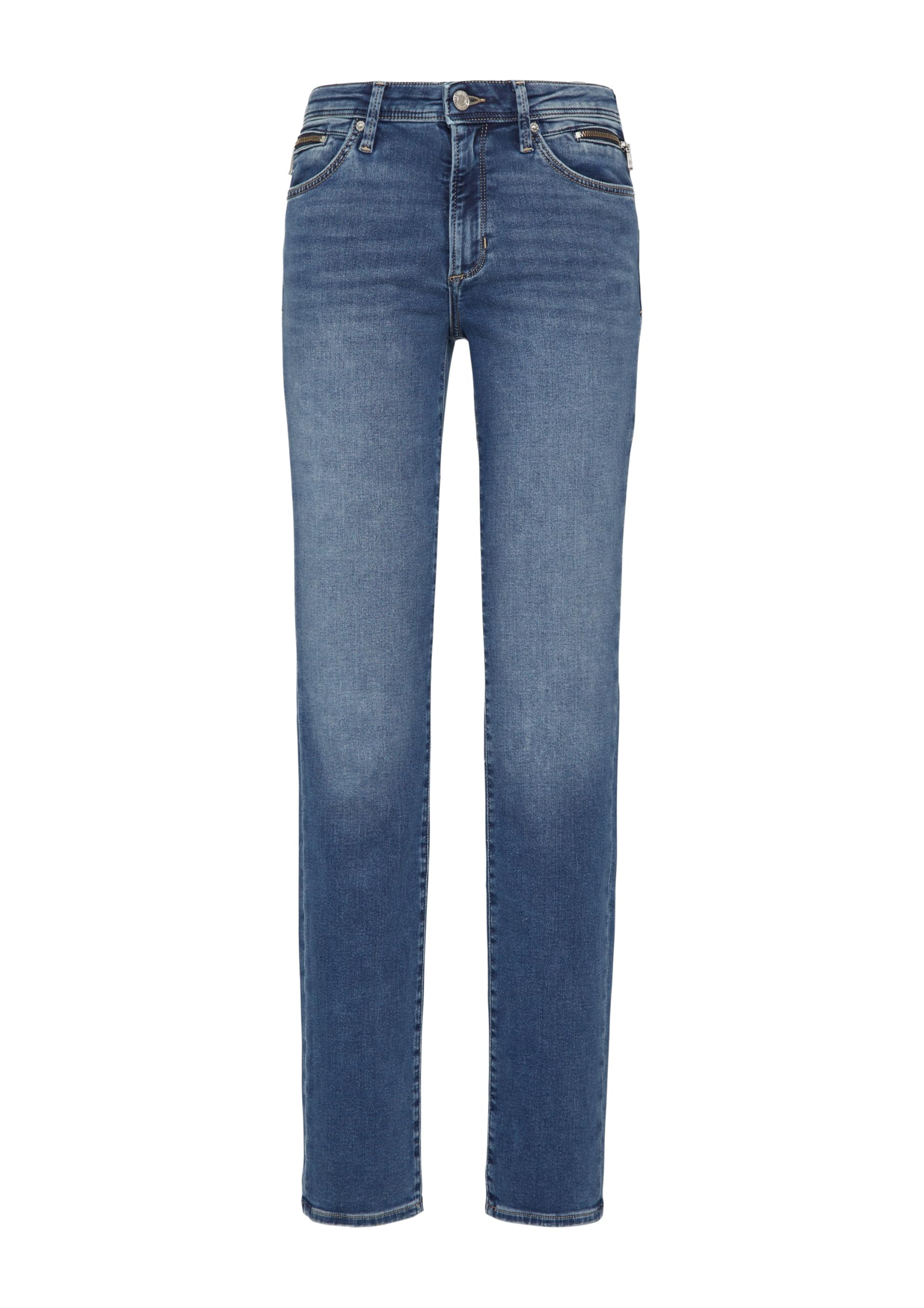 s.Oliver Betsy Slim Fit Jeans Damen 38W/30L Blau