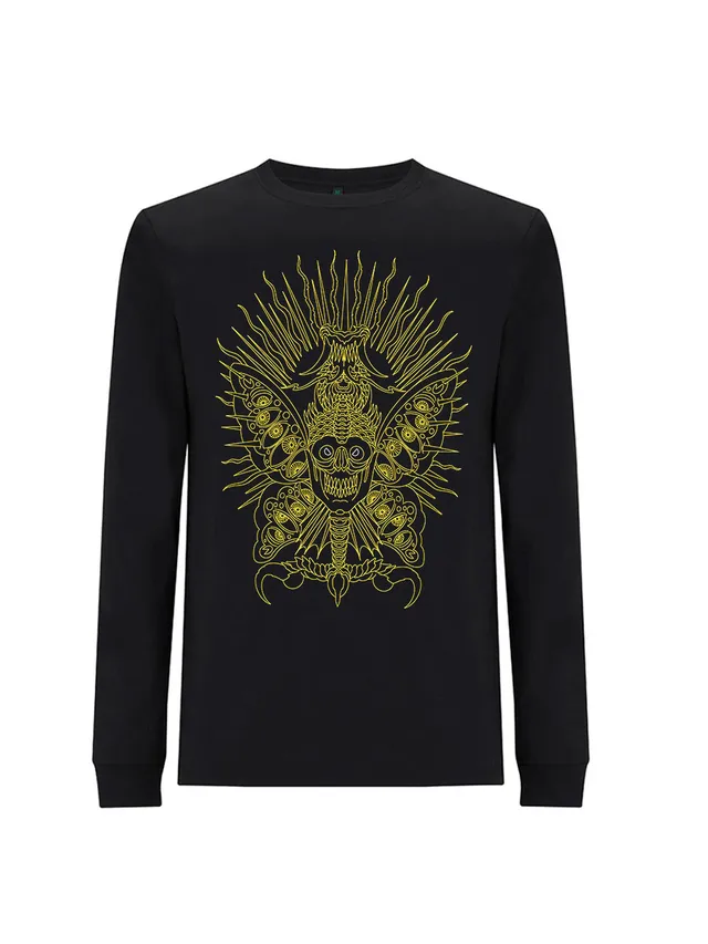 Der Loco Sailor Scary Butterfly V2 Longsleeve Damen Biobaumwolle