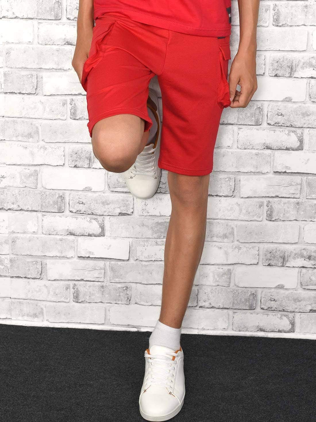 BEZLIT 30079 Cargo Shorts Jungen grau 164