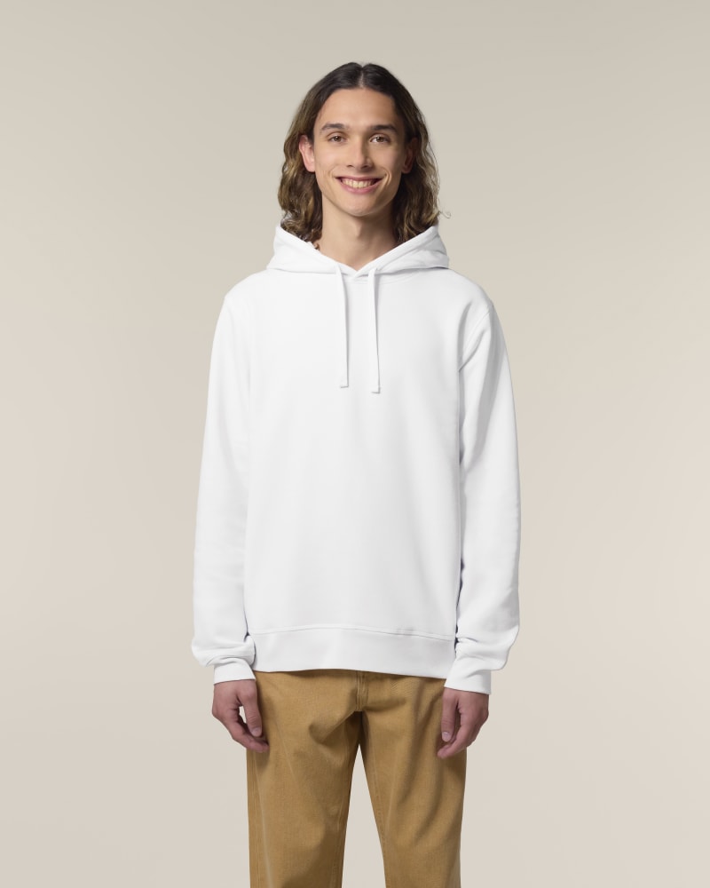 dna merch Die Verwandlung Kafka Kapuzenpullover weiß