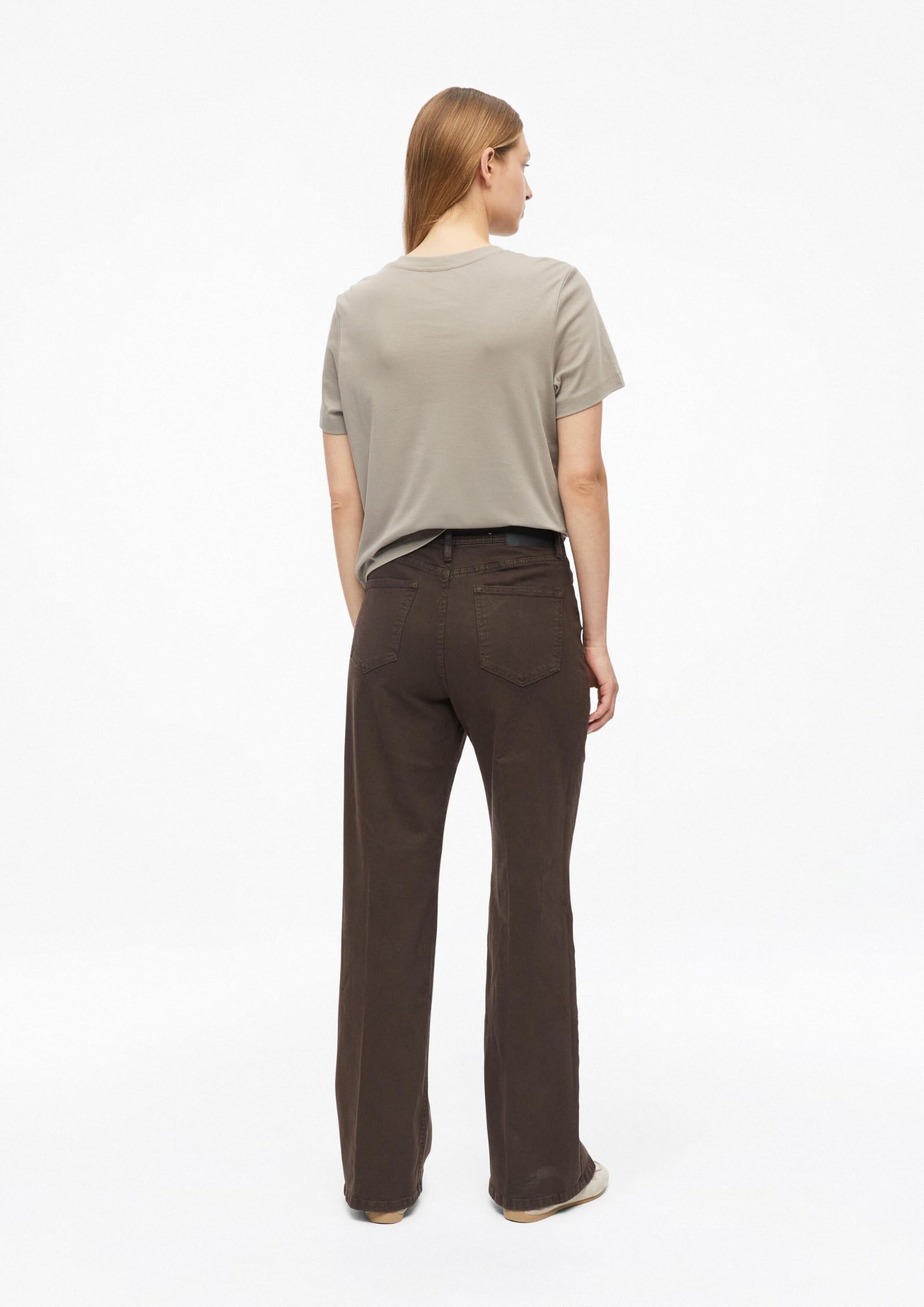 s.Oliver Suri High Rise Wide Fit Jeans Schwarz