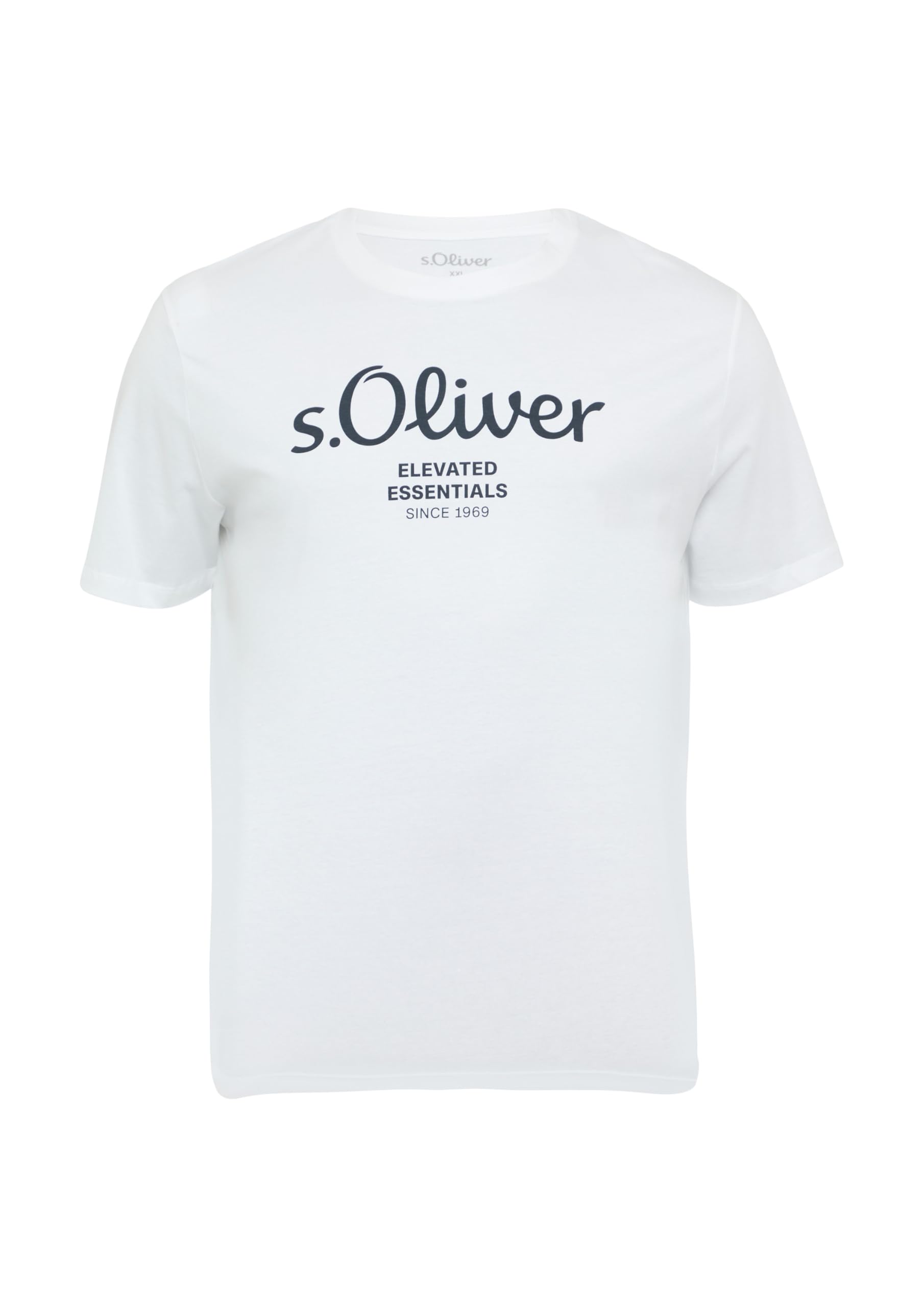 s.Oliver Logo-Print T-Shirt aus Baumwolle für Jungen