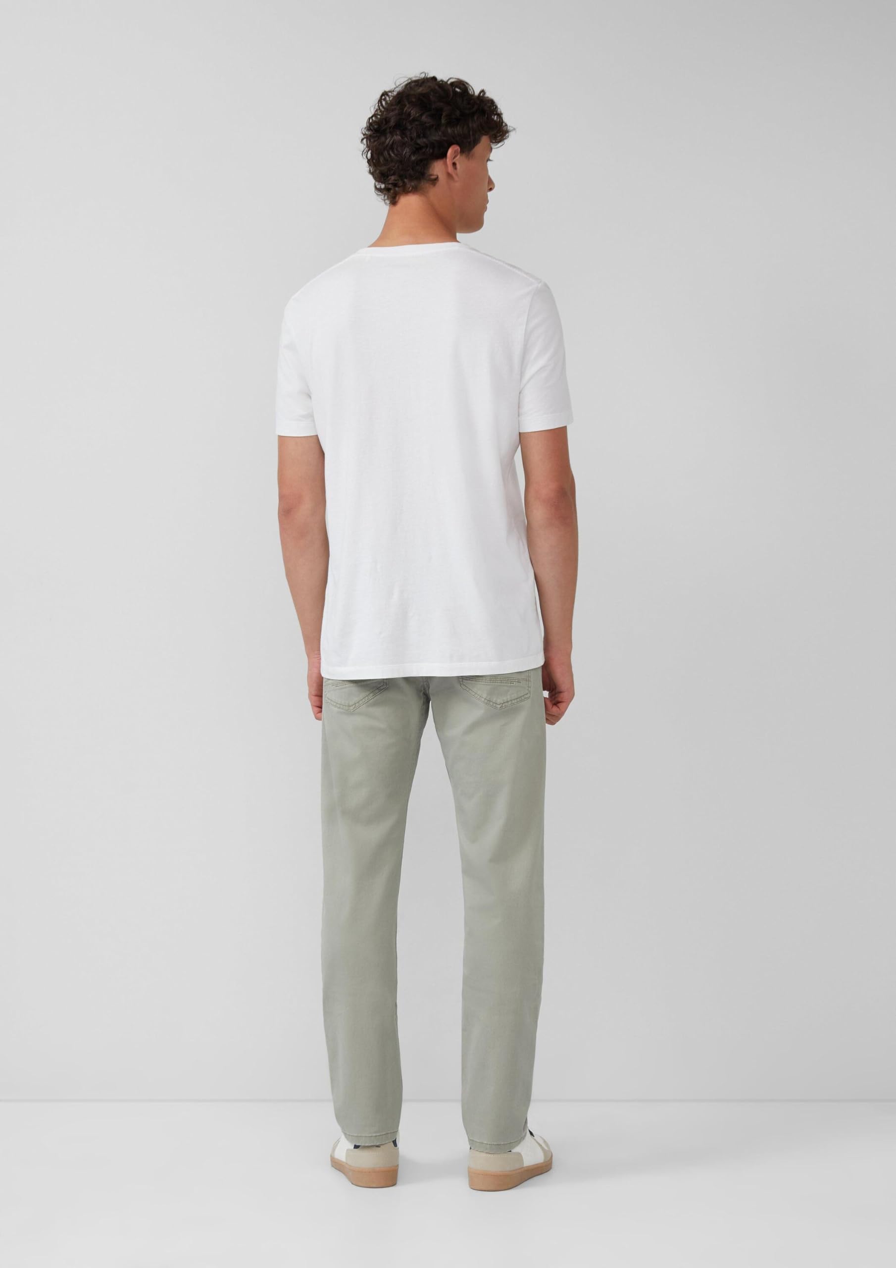 s.Oliver RED LABEL Chino Hose Herren 33W/34L Baumwollmix