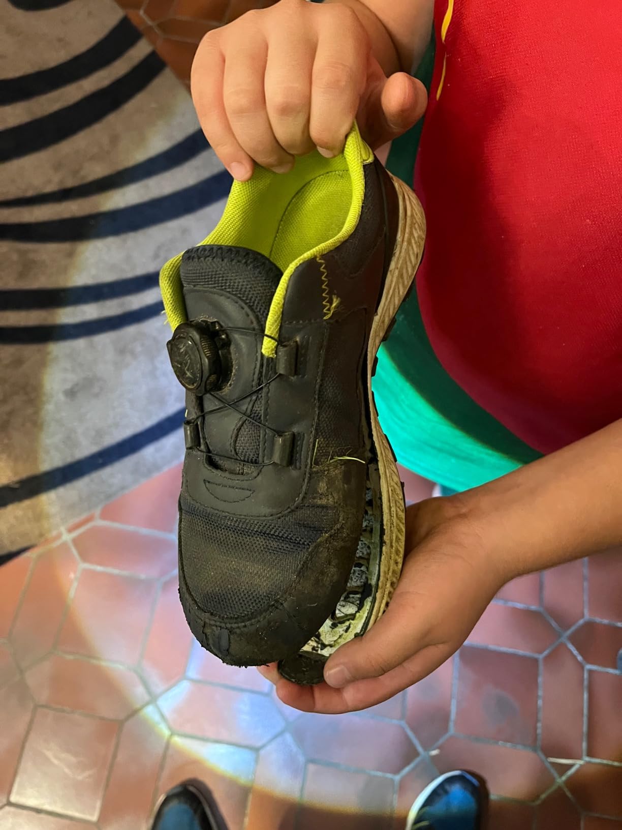 s.Oliver Sneaker Gummizug Dicke Sohle 38 EU
