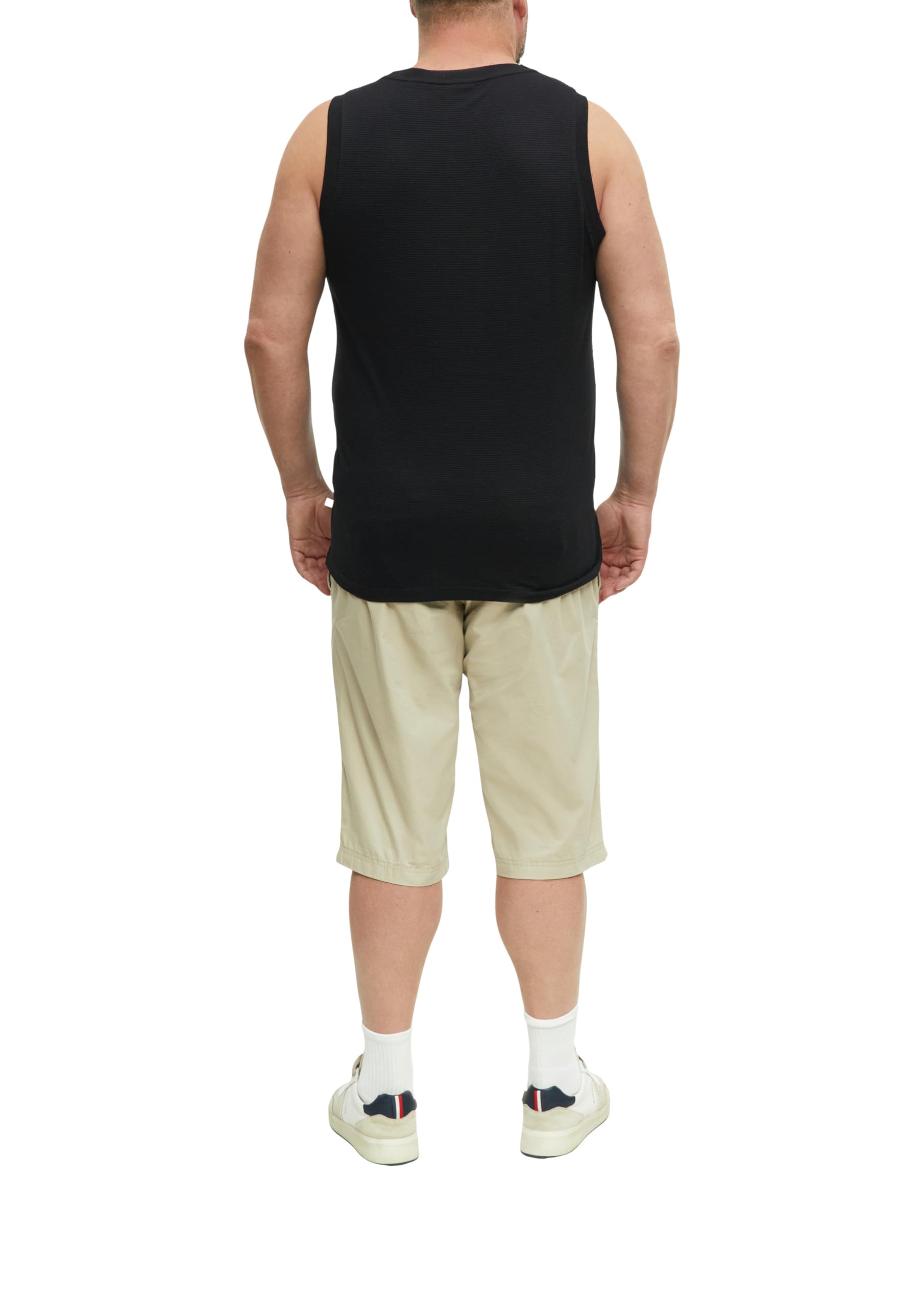 s.Oliver Junior Big Size Tank Top Jacquard schwarz 9999