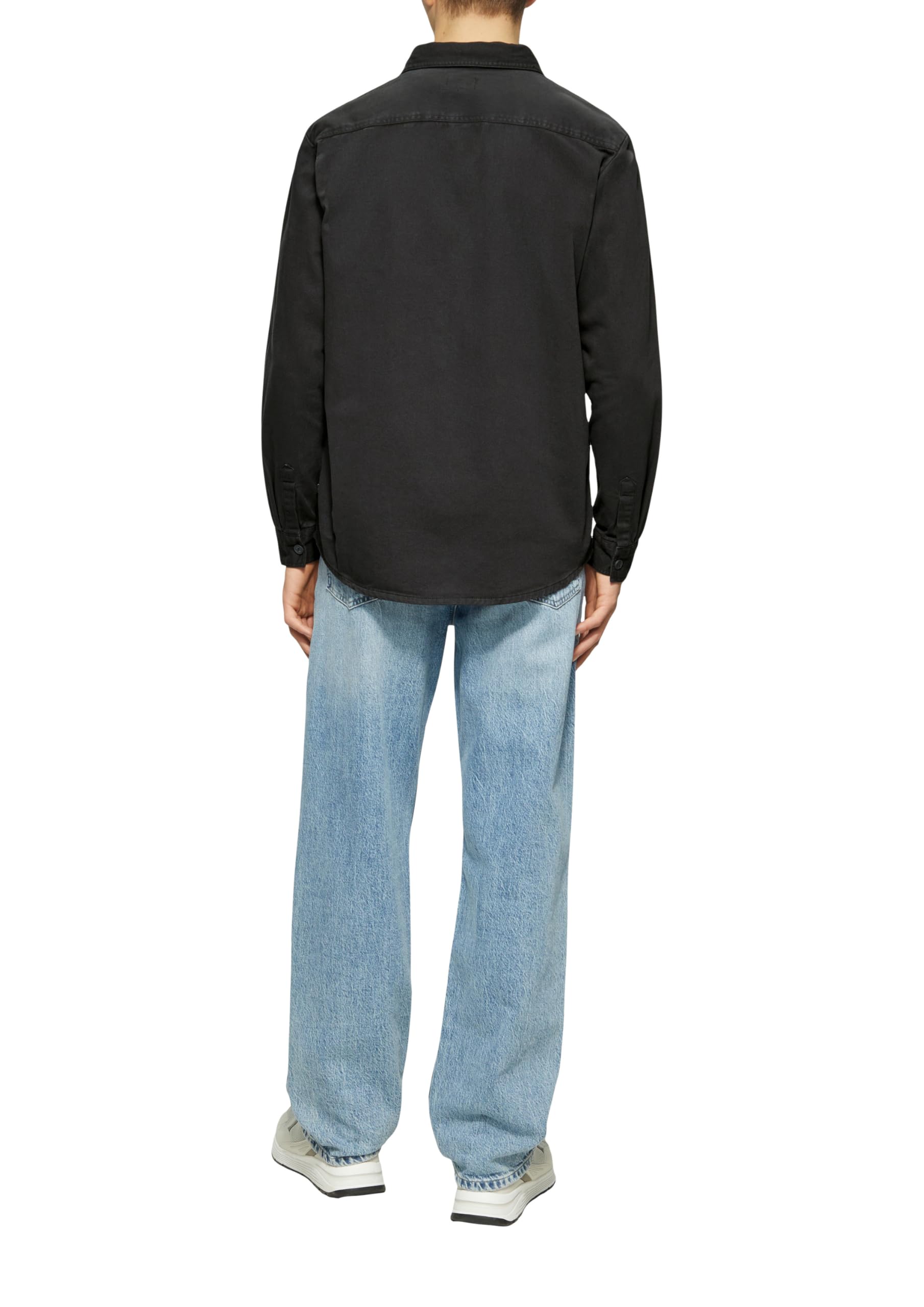 s.Oliver QS Overshirt gewaschener Twill Hemdjacke