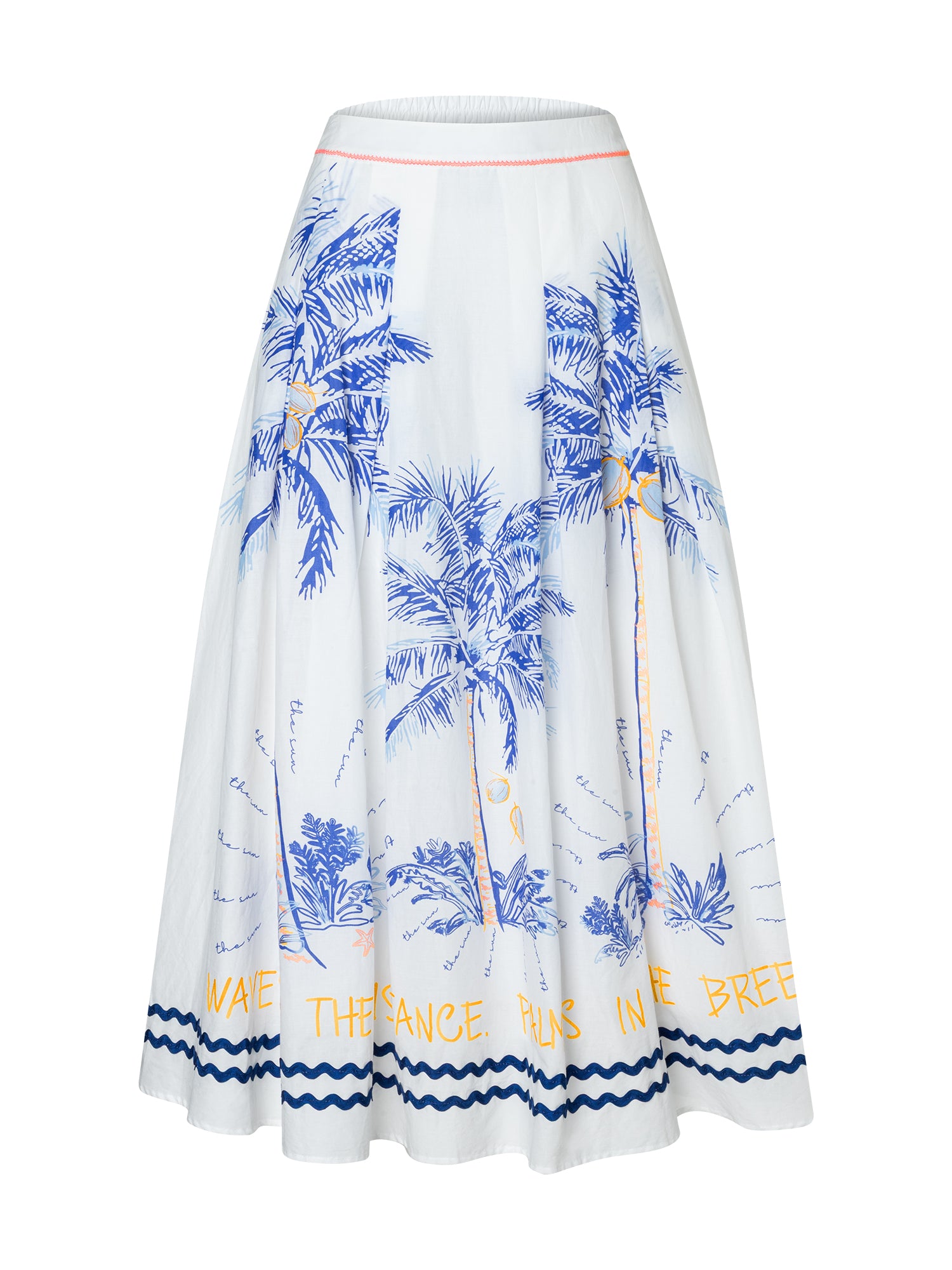 Lieblingsstück RaniaL Rock offwhite Print