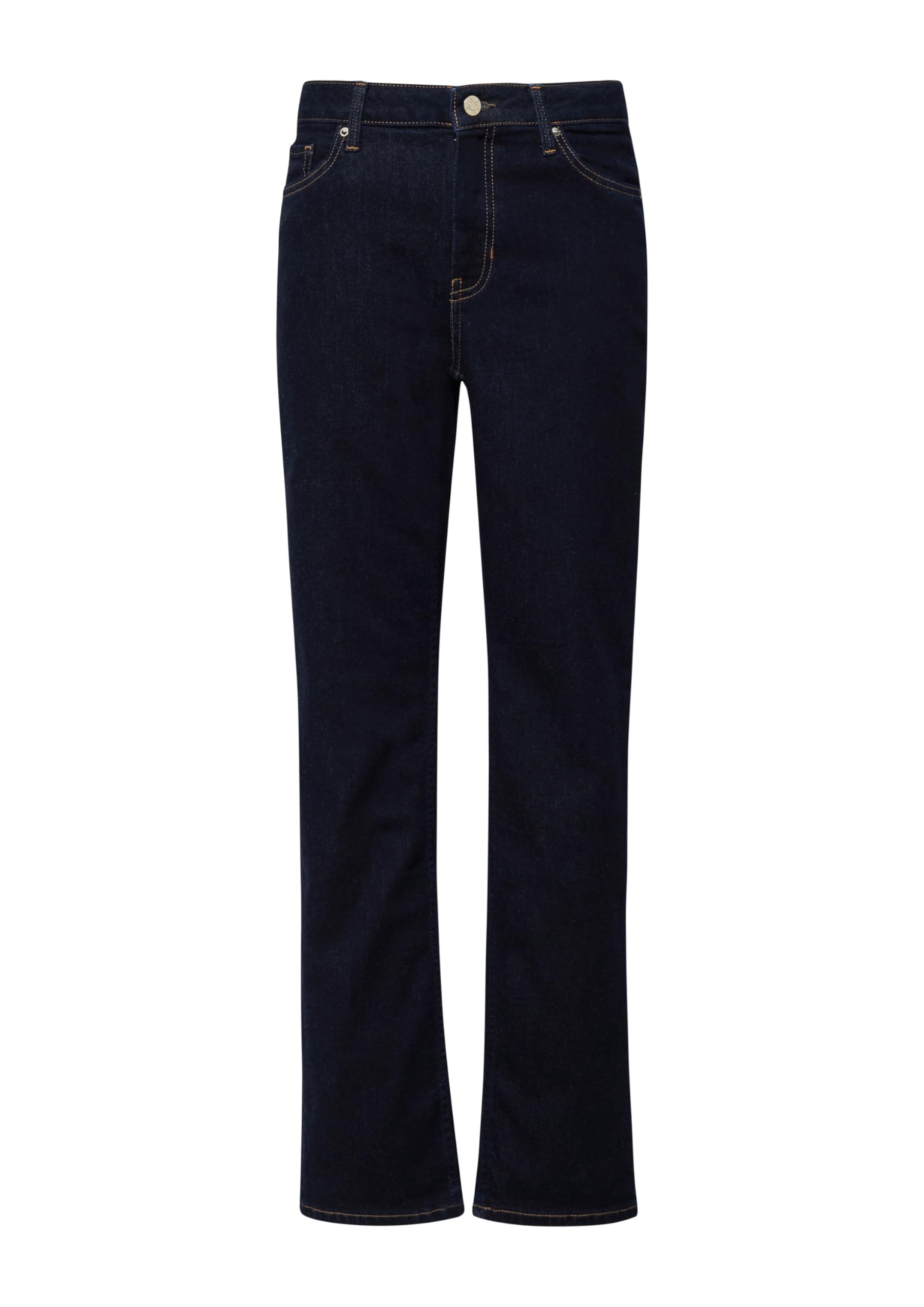 s.Oliver Karolin Jeans Straight Fit Mid Rise dunkelblau