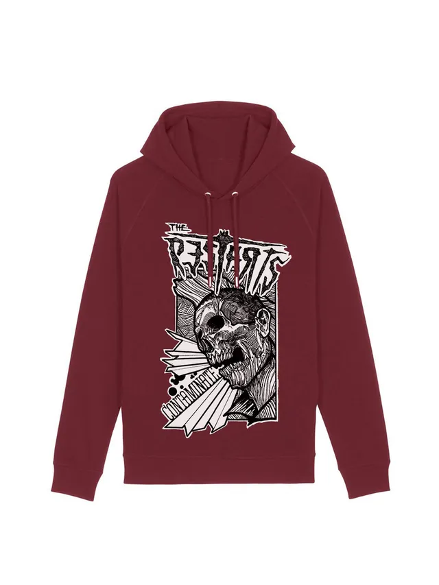 The Restarts Contaminate Hoodie Bio-Baumwolle Kapuze