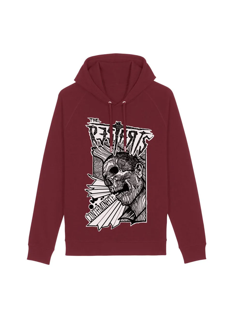 The Restarts Contaminate Hoodie Bio-Baumwolle Kapuze