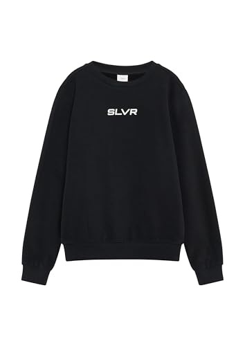 s.Oliver Red Label Sweatshirt NASA-Print Rippbündchen Kinder