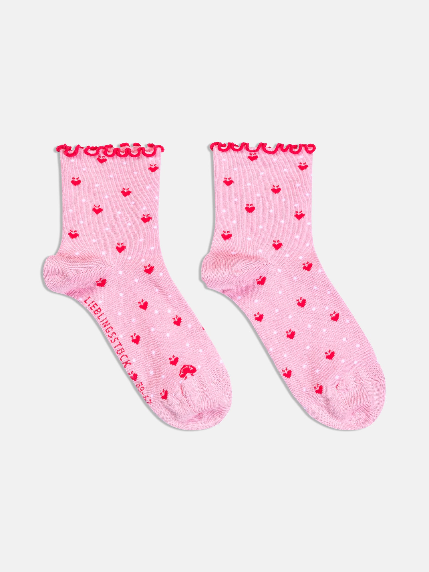Lieblingsstück DorothyEP Socken 3er Pack mit Herz-Muster