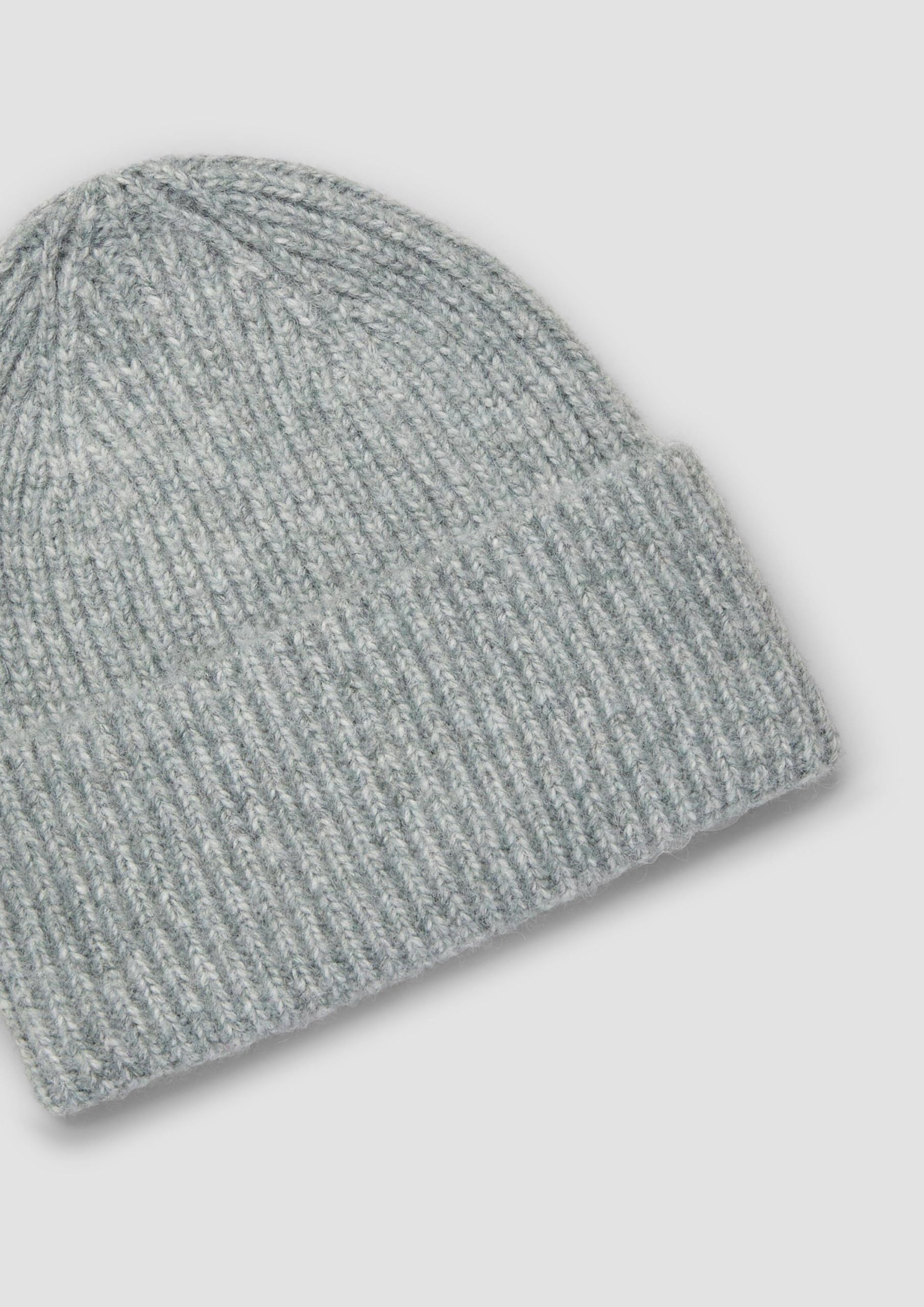 s.Oliver Strickmütze Wollmix Damen Winter