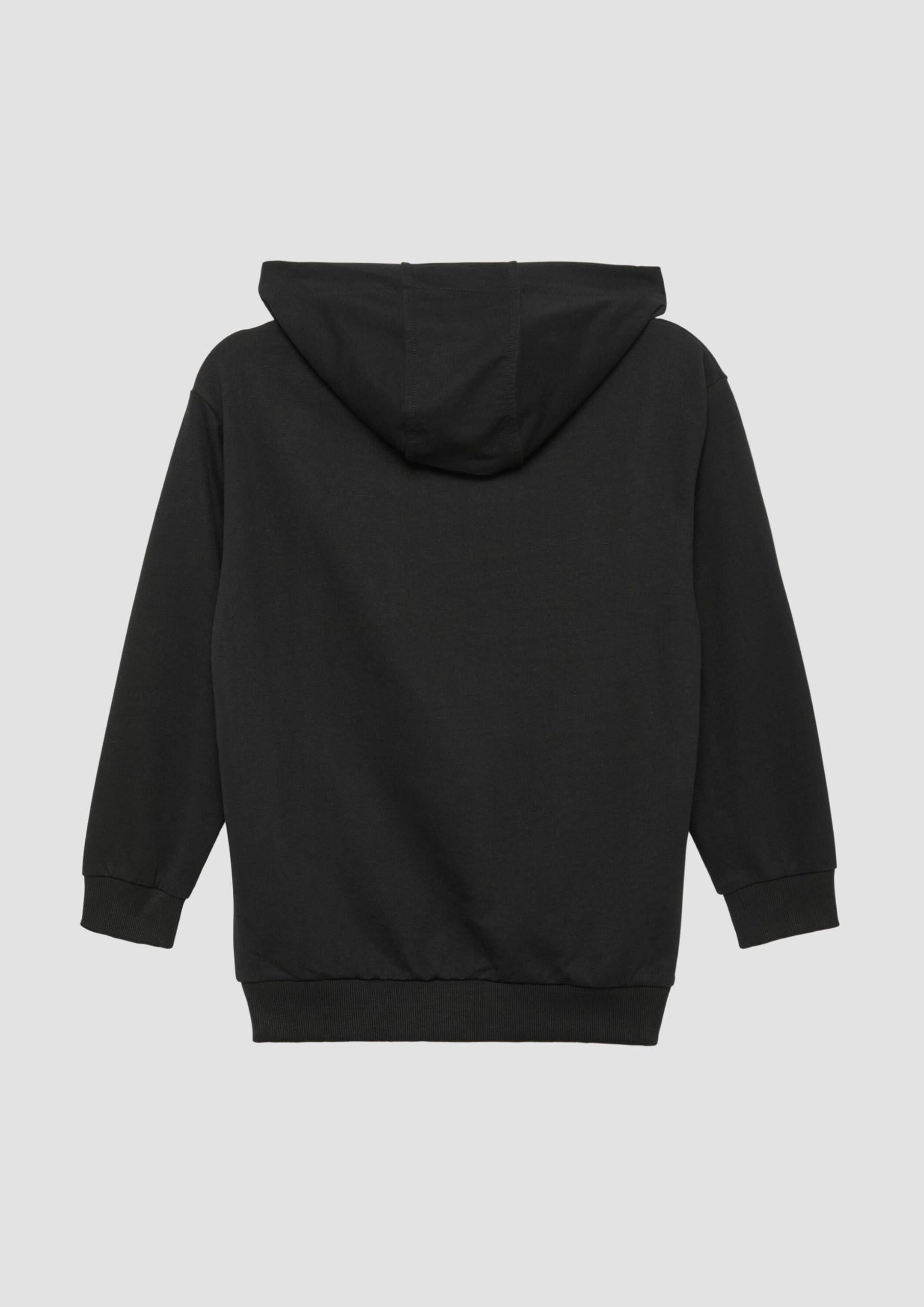 s.Oliver Junior Kapuzen-Sweatshirt Unisex grau mit Print