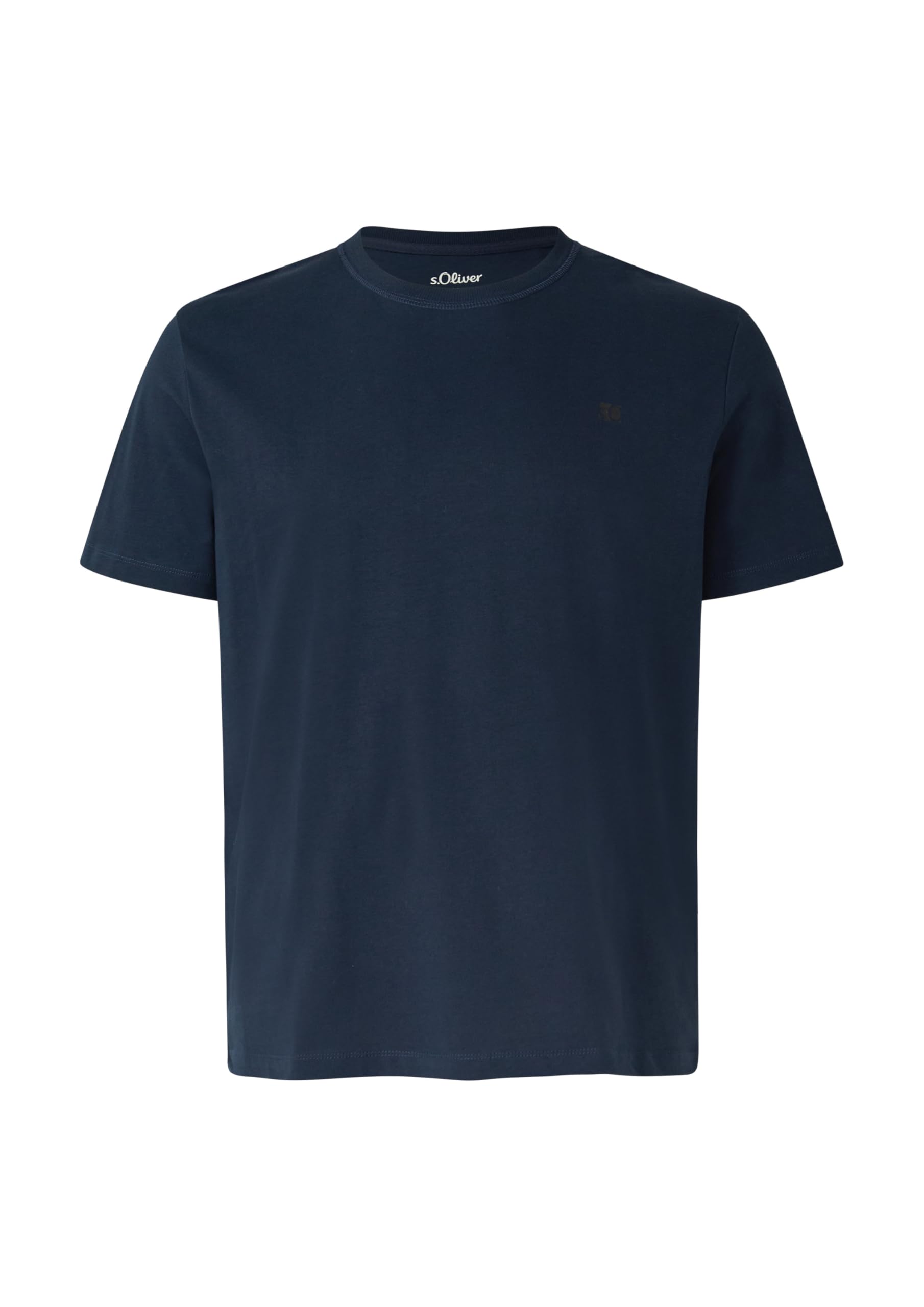 s.Oliver RED LABEL Heavy Jersey T-Shirt Logo-Print